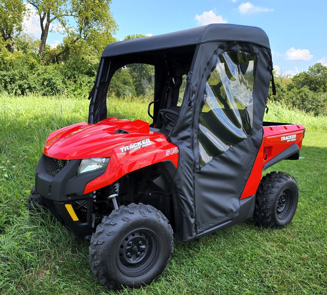Photo of Tracker Off Road 500S - Full Cab Enclosure for Hard Windshield by 3 Star UTV - Premium Enclosures for UTVs / Side by Sides