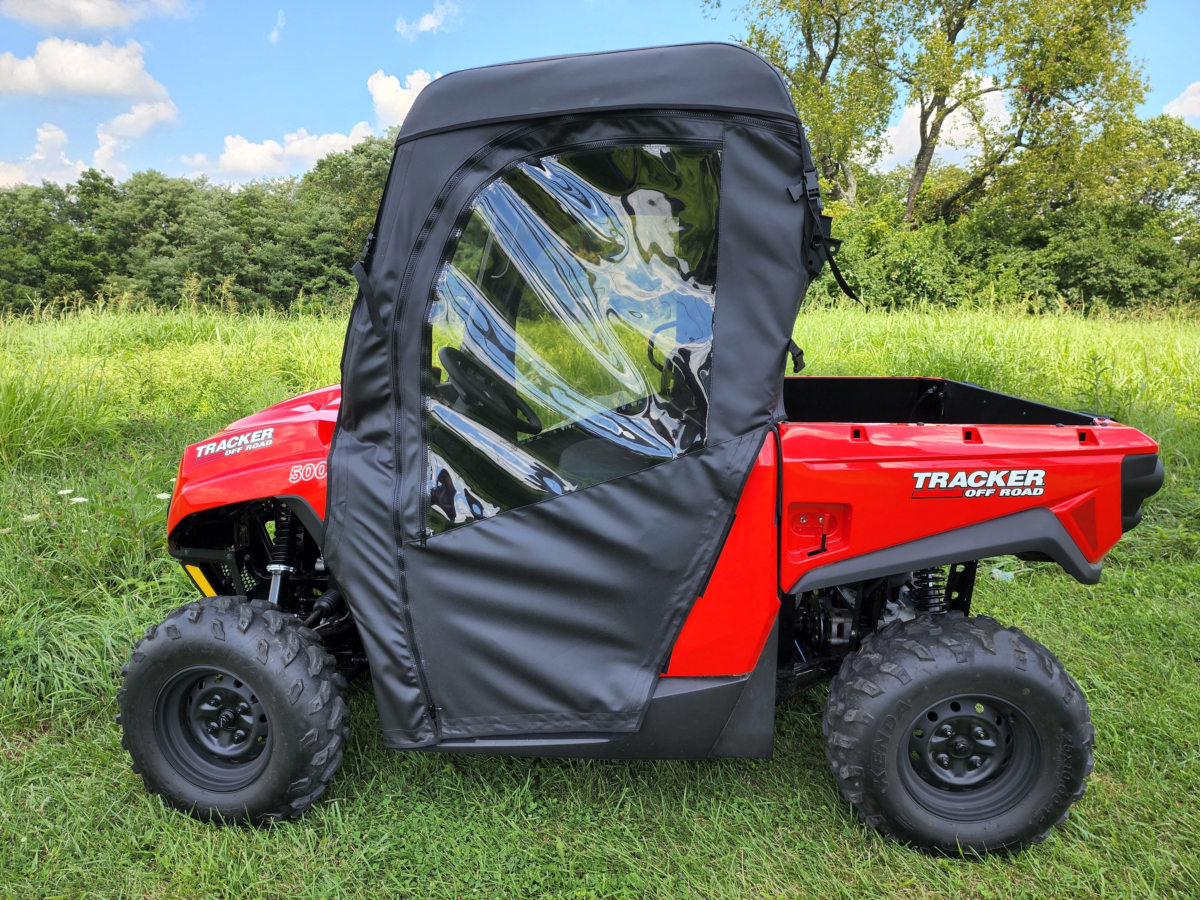 Photo of Tracker Off Road 500S - Full Cab Enclosure for Hard Windshield by 3 Star UTV - Premium Enclosures for UTVs / Side by Sides
