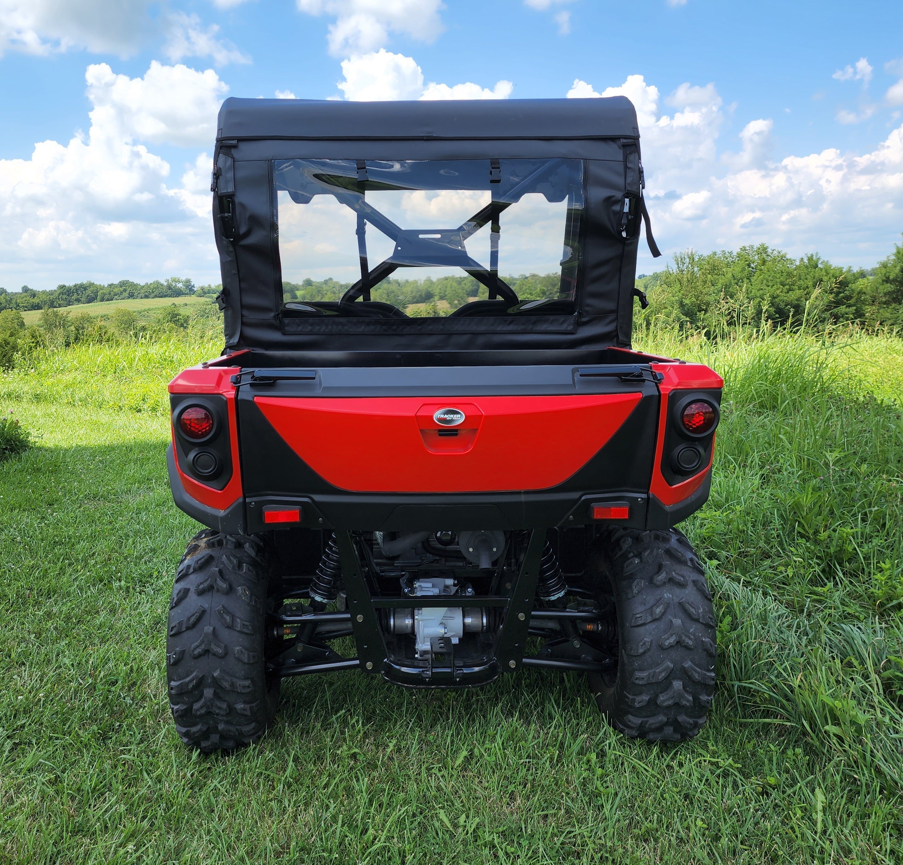 Photo of Tracker Off Road 500S - Full Cab Enclosure for Hard Windshield by 3 Star UTV - Premium Enclosures for UTVs / Side by Sides