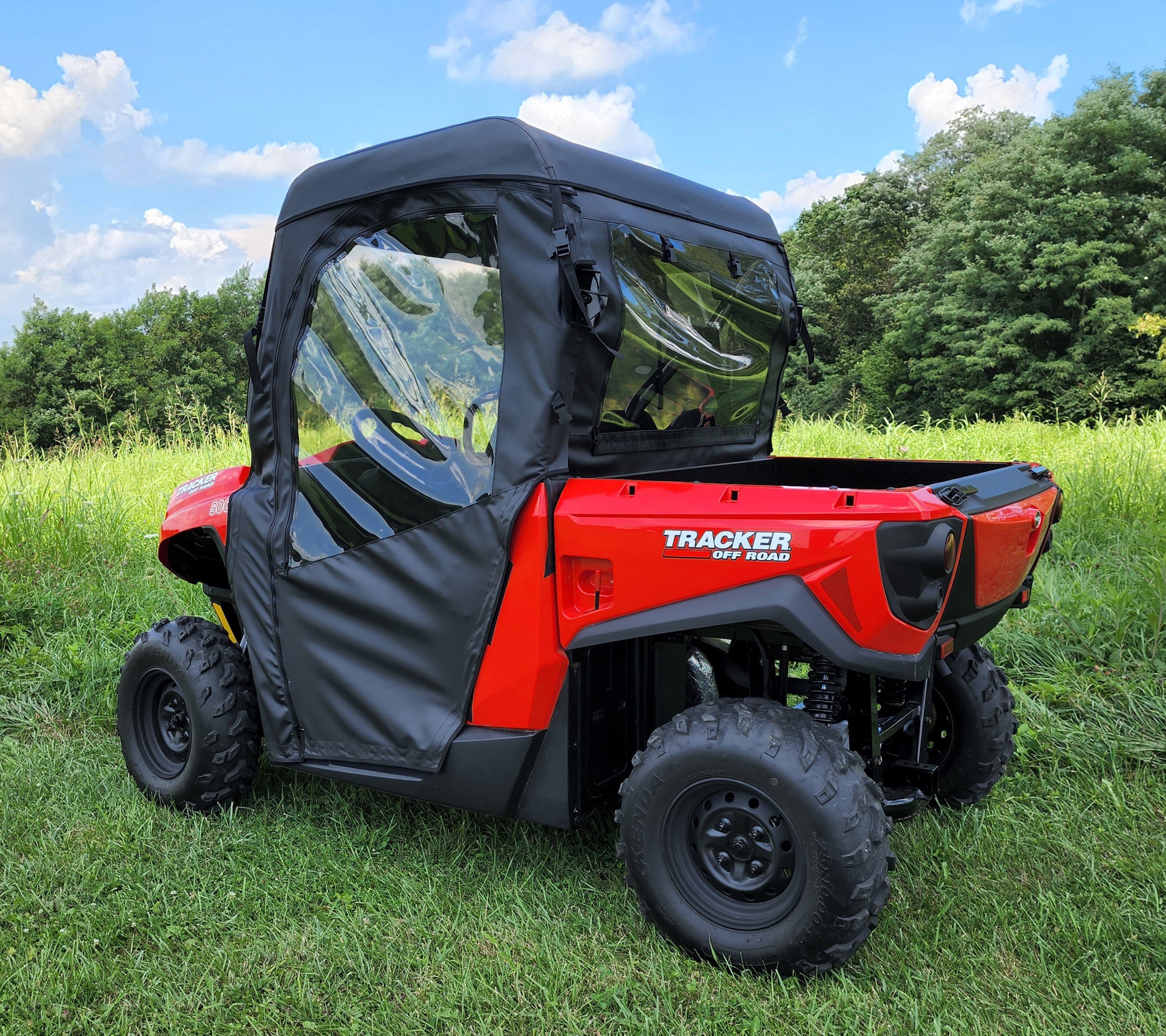 Photo of Tracker Off Road 500S - Full Cab Enclosure for Hard Windshield by 3 Star UTV - Premium Enclosures for UTVs / Side by Sides