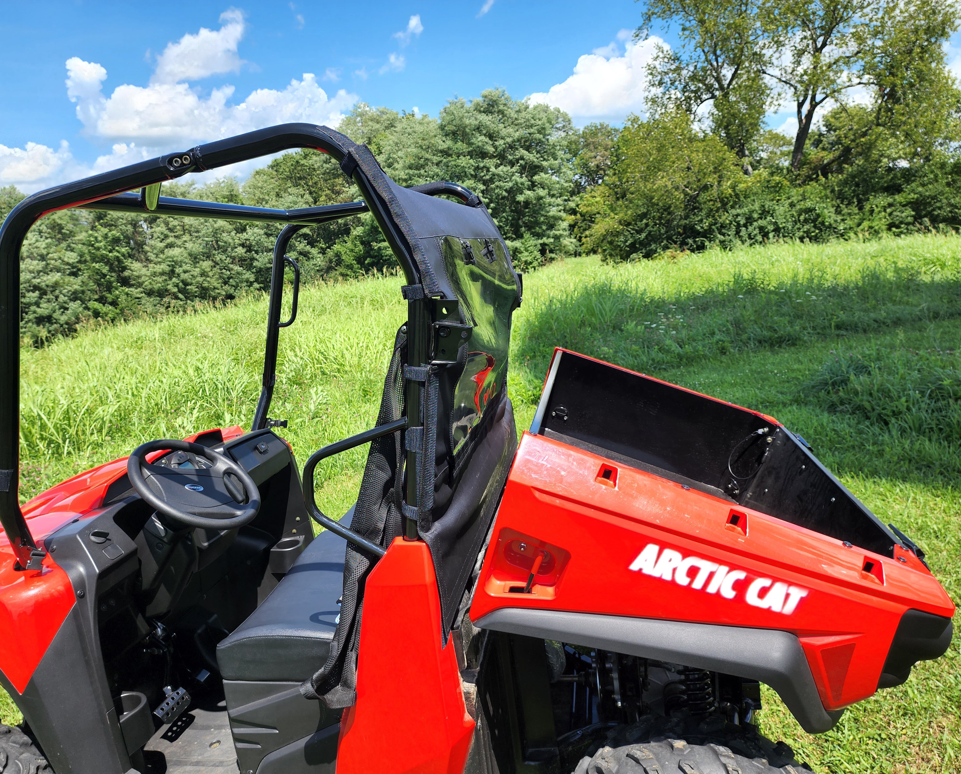 Photo of Arctic Cat Prowler 500 - Soft Back Panel by 3 Star UTV - Premium Enclosures for UTVs / Side by Sides