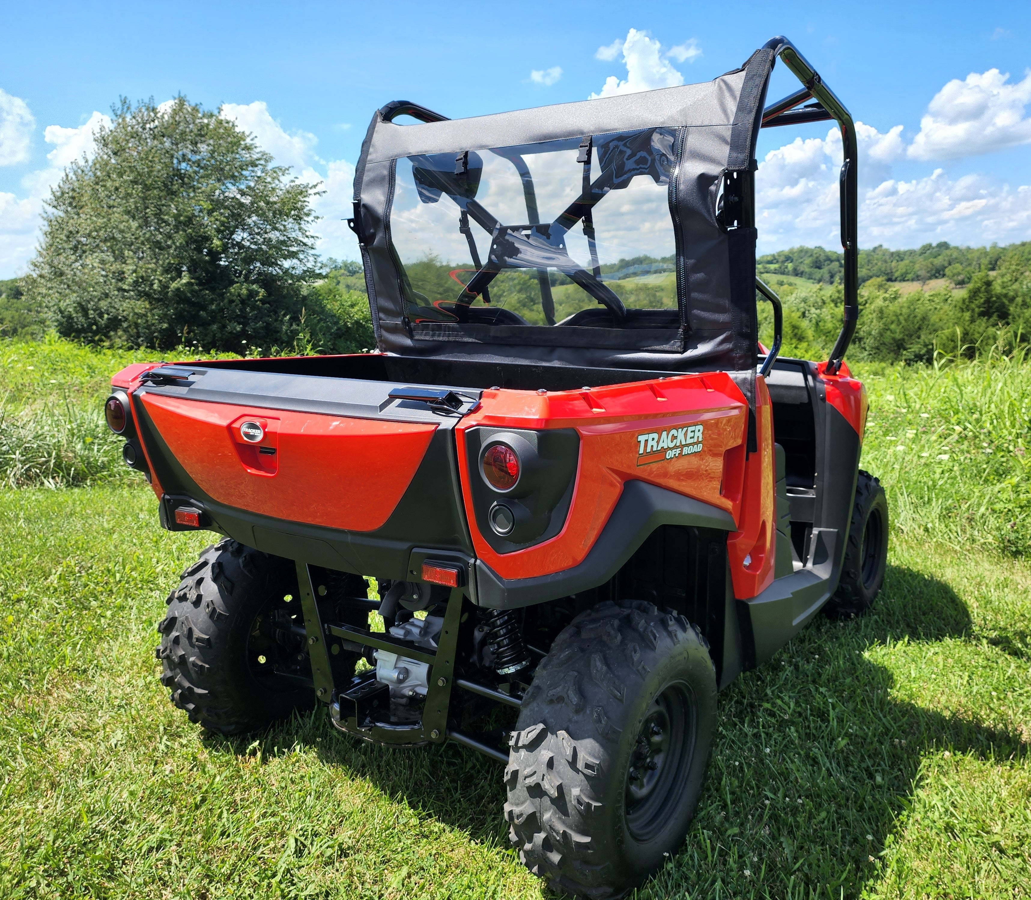 Photo of Arctic Cat Prowler 500 - Soft Back Panel by 3 Star UTV - Premium Enclosures for UTVs / Side by Sides