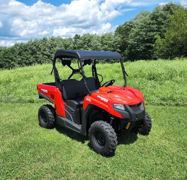 Photo of Tracker Off Road 500S - Soft Top by 3 Star UTV - Premium Enclosures for UTVs / Side by Sides