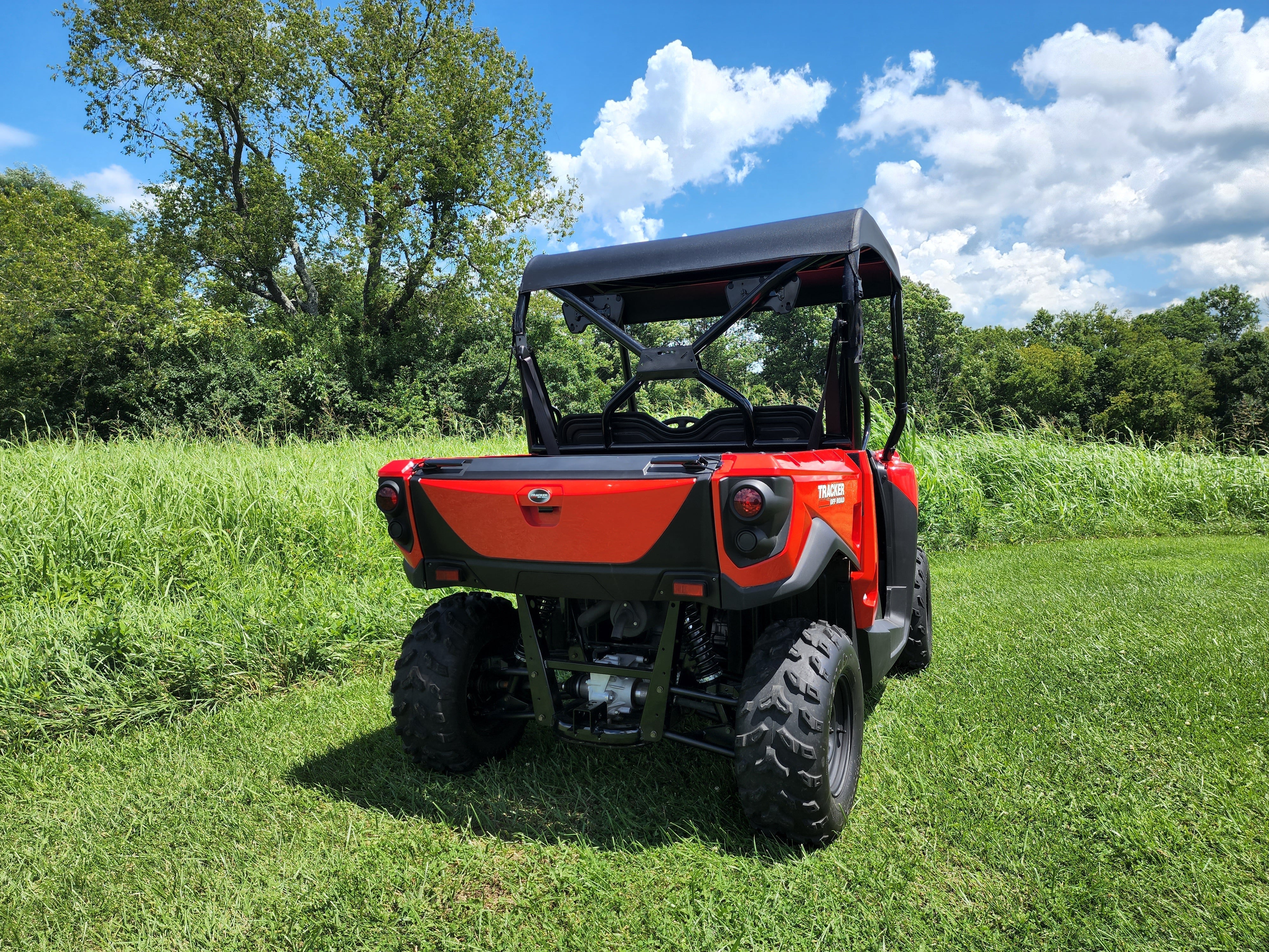 Photo of Tracker Off Road 500S - Soft Top by 3 Star UTV - Premium Enclosures for UTVs / Side by Sides