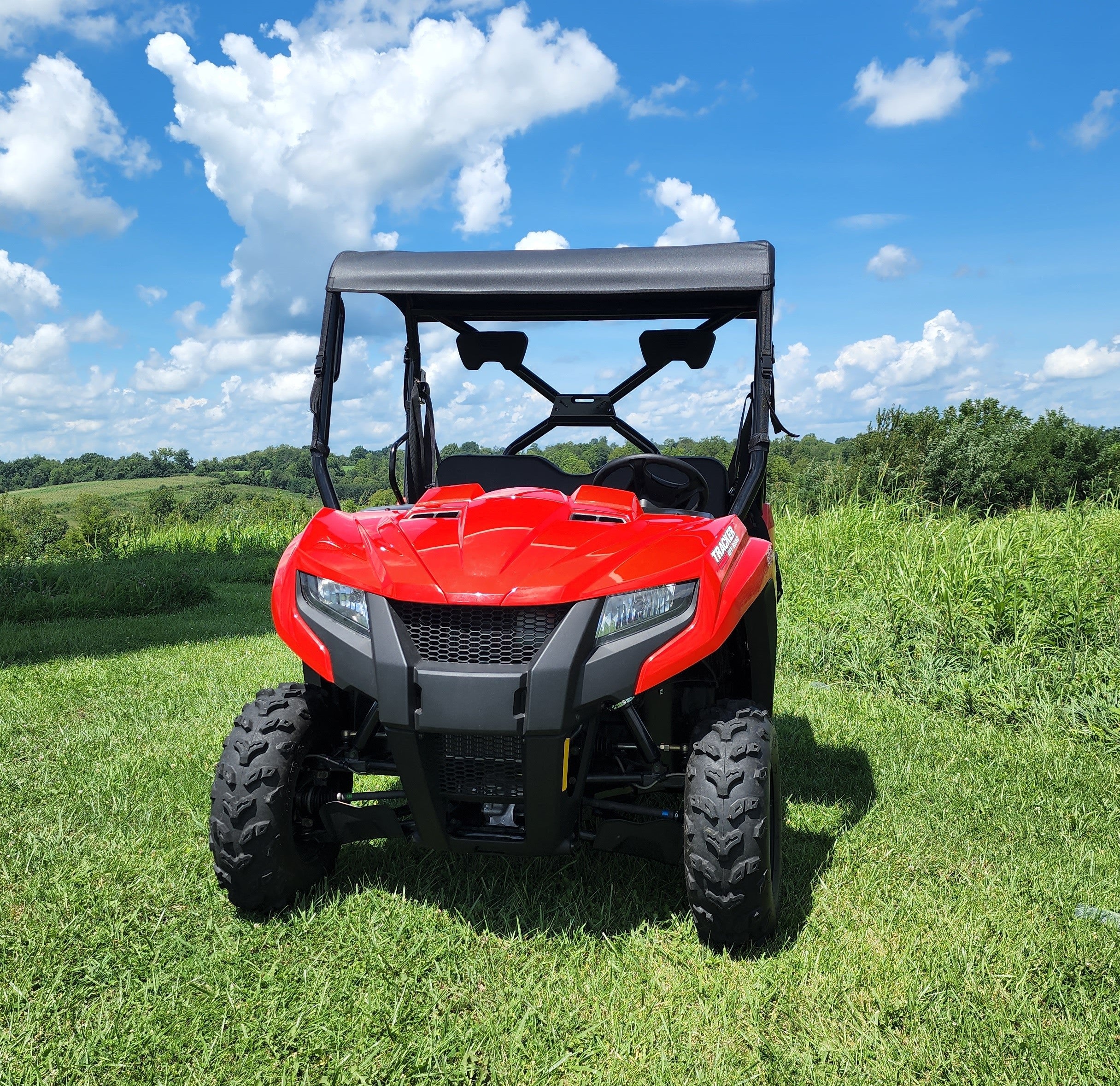 Photo of Tracker Off Road 500S - Soft Top by 3 Star UTV - Premium Enclosures for UTVs / Side by Sides