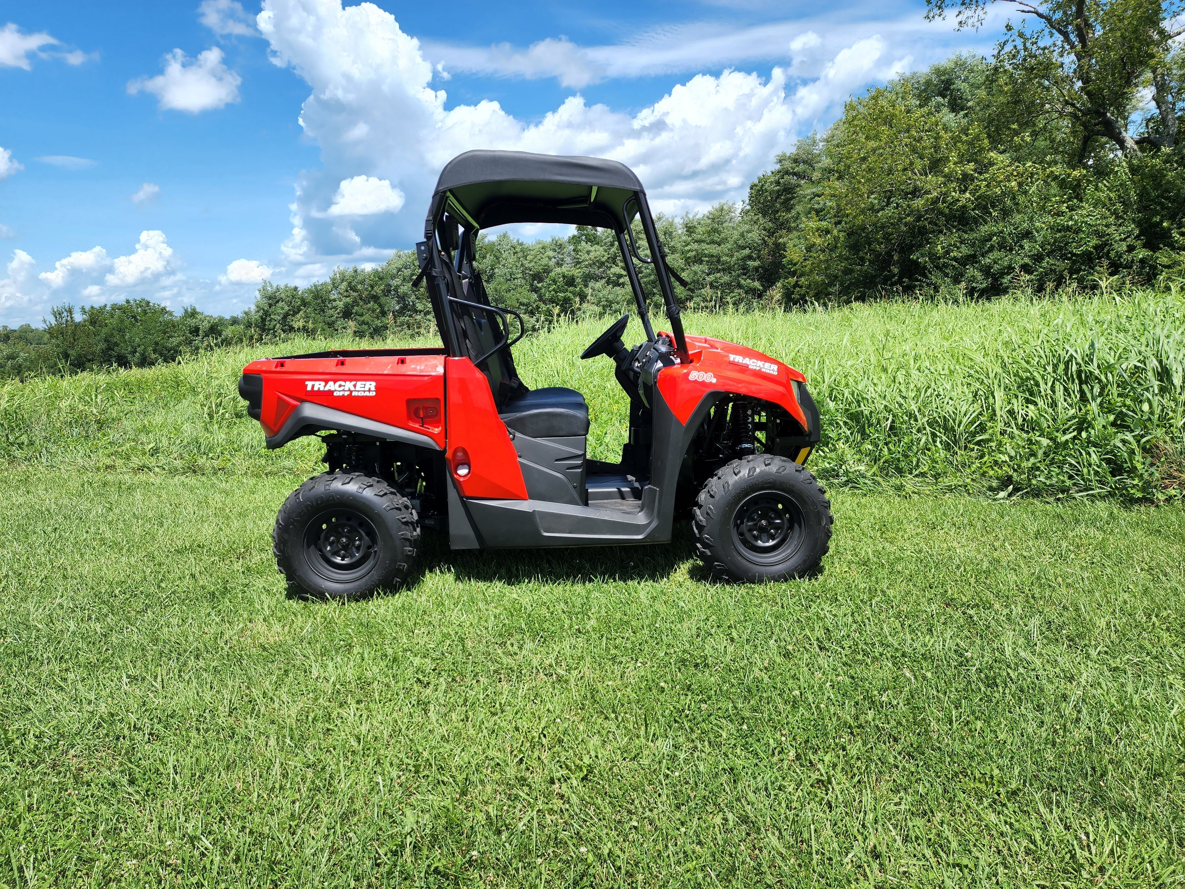 Photo of Tracker Off Road 500S - Soft Top for Hard Windshield by 3 Star UTV - Premium Enclosures for UTVs / Side by Sides