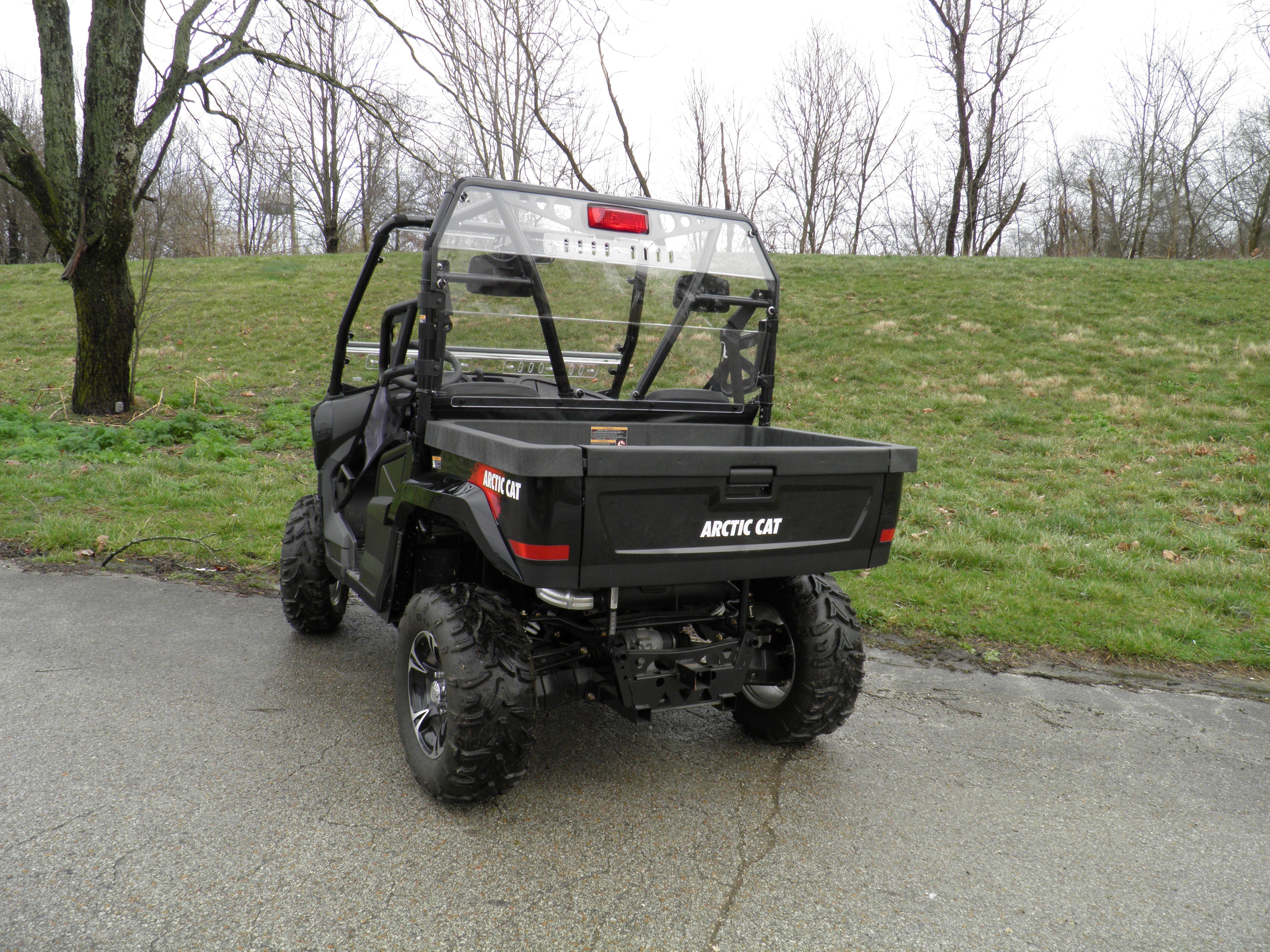 Photo of Arctic Cat Prowler 550/700XT/1000XT - 1 Pc Lexan Back Panel by 3 Star UTV - Premium Windshields for UTVs / Side by Sides