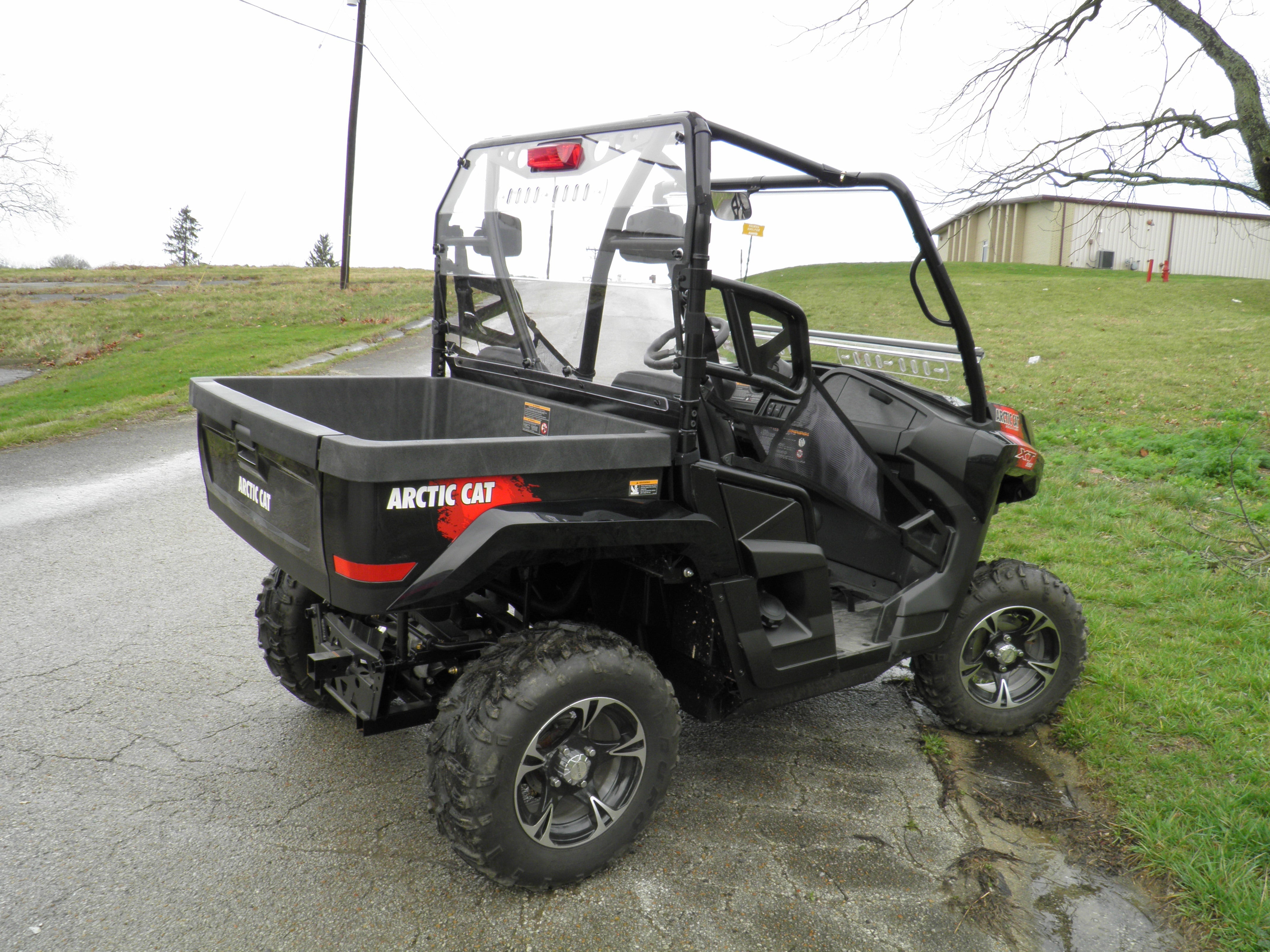 Photo of Arctic Cat Prowler 550/700XT/1000XT - 1 Pc Lexan Back Panel by 3 Star UTV - Premium Windshields for UTVs / Side by Sides