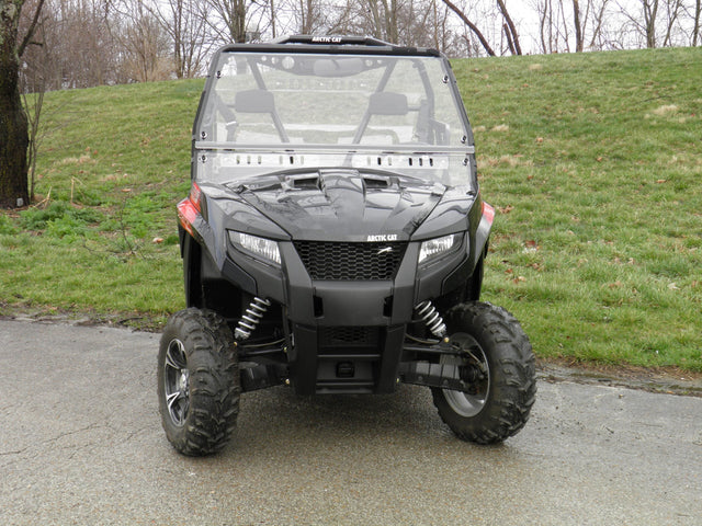 Photo of Arctic Cat Prowler 550/700XT/1000XT - 2-Piece General-Purpose Windshield by 3 Star UTV - Premium Windshields for UTVs / Side by Sides