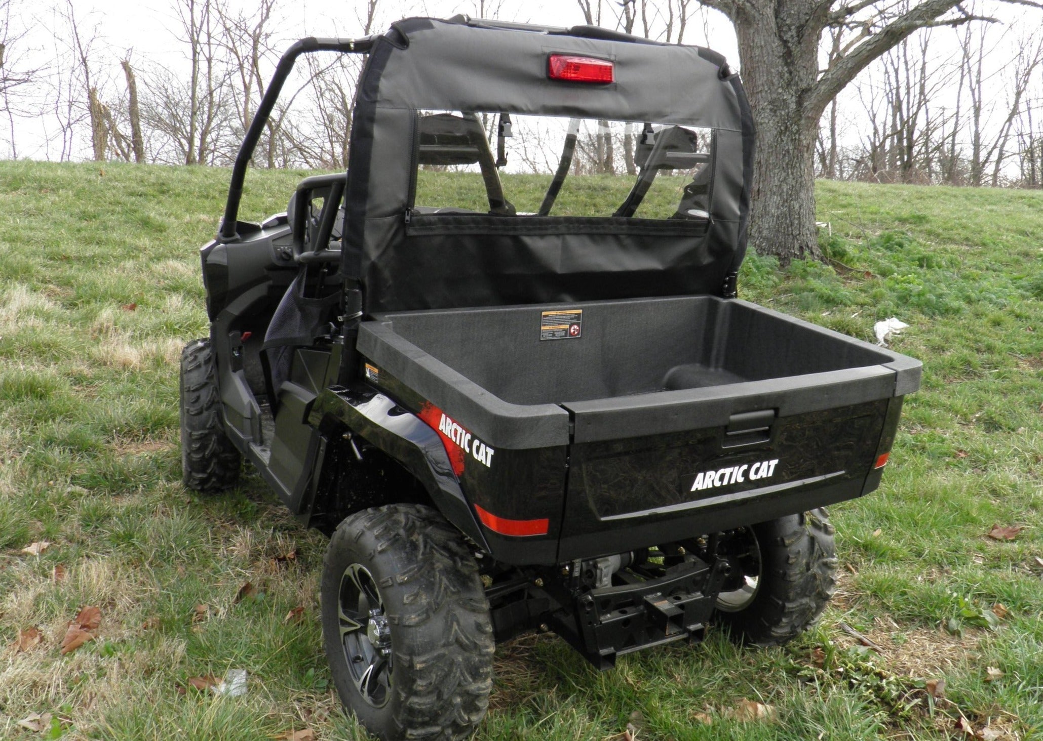 Photo of Arctic Cat Prowler 550/700XT/1000XT - Soft Back Panel by 3 Star UTV - Premium Enclosures for UTVs / Side by Sides