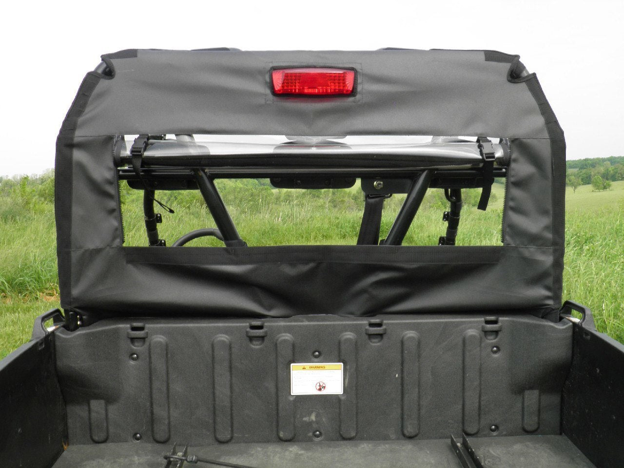 Photo of Arctic Cat Prowler 550/700XT/1000XT - Soft Back Panel by 3 Star UTV - Premium Enclosures for UTVs / Side by Sides