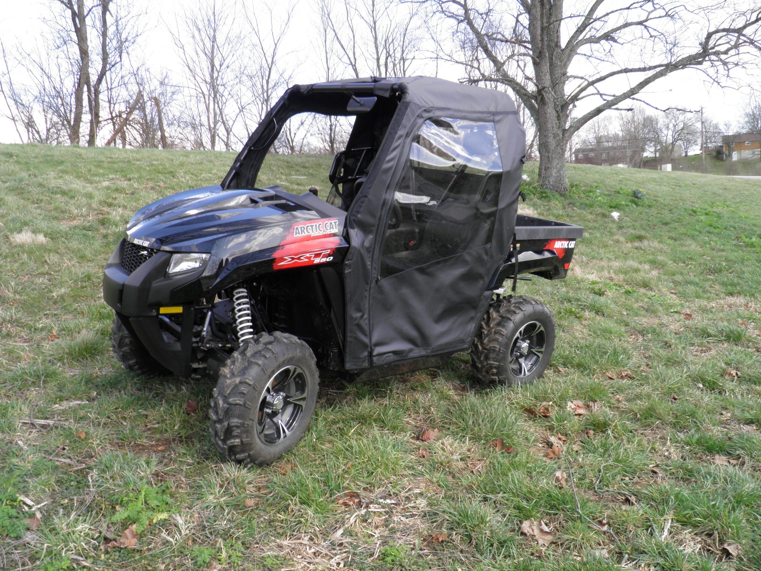 Photo of Arctic Cat Prowler 550/700XT/1000XT - Door/Rear Window Combo by 3 Star UTV - Premium Enclosures for UTVs / Side by Sides