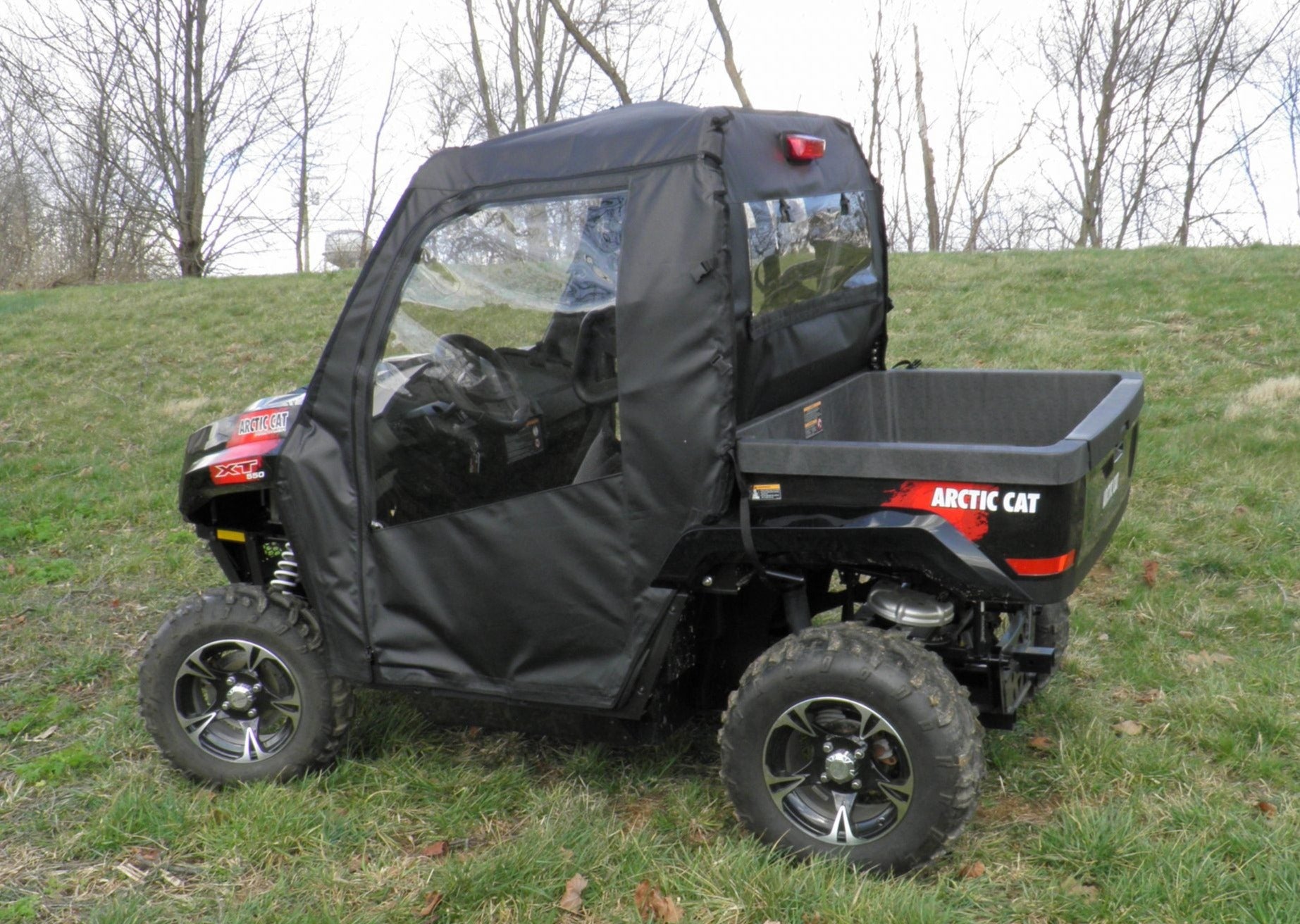 Photo of Arctic Cat Prowler 550/700XT/1000XT - Door/Rear Window Combo by 3 Star UTV - Premium Enclosures for UTVs / Side by Sides