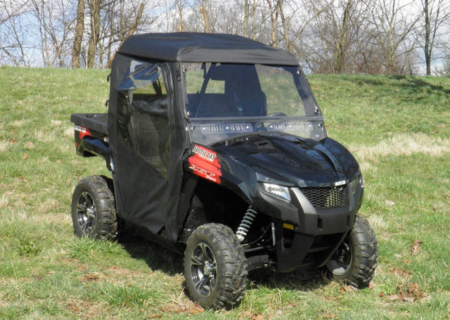 Photo of Arctic Cat Prowler 550/700XT/1000XT - Full Cab Enclosure for Hard Windshield by 3 Star UTV - Premium Enclosures for UTVs / Side by Sides