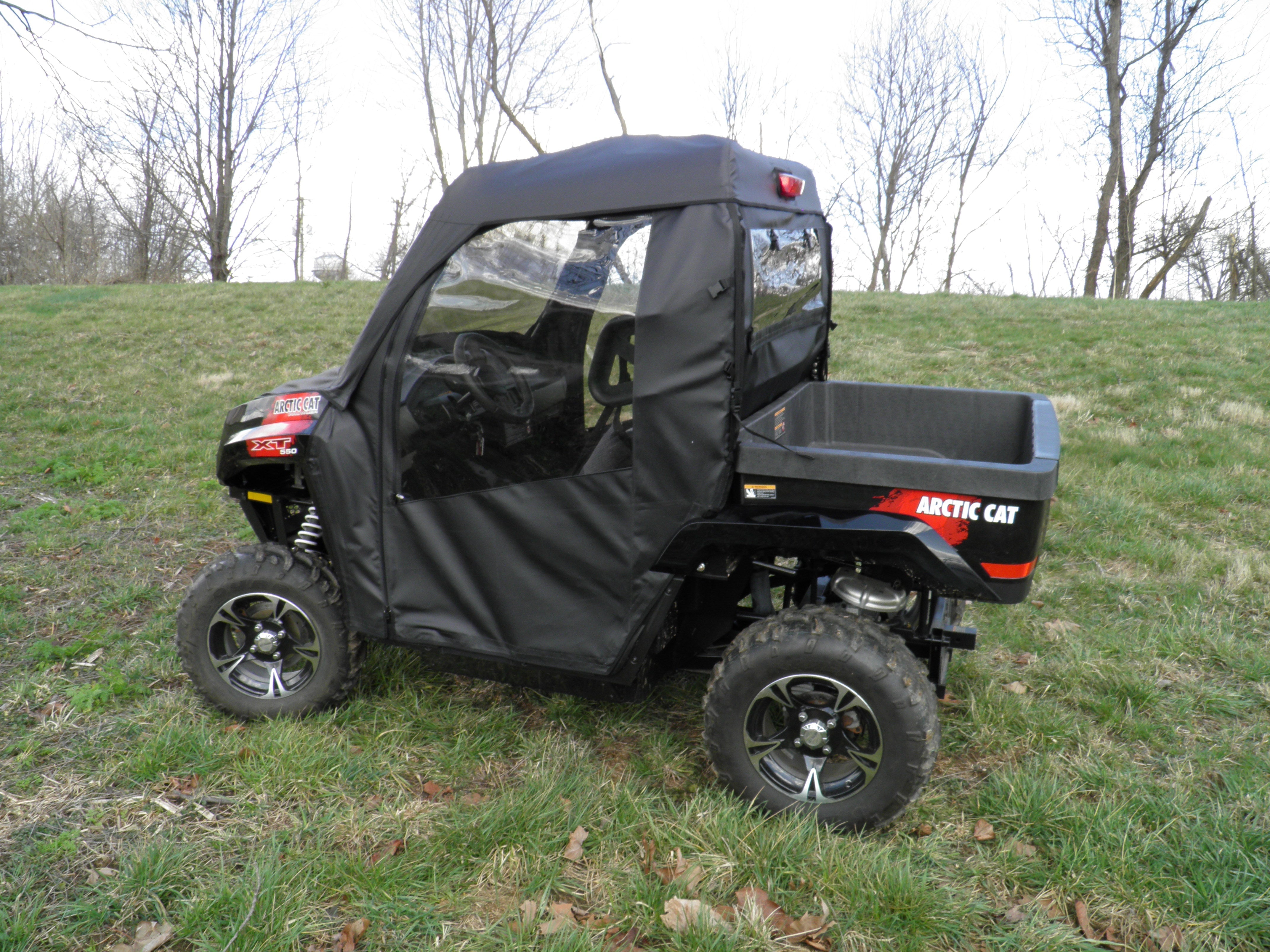Photo of Arctic Cat Prowler 550/700XT/1000XT - Full Cab Enclosure for Hard Windshield by 3 Star UTV - Premium Enclosures for UTVs / Side by Sides
