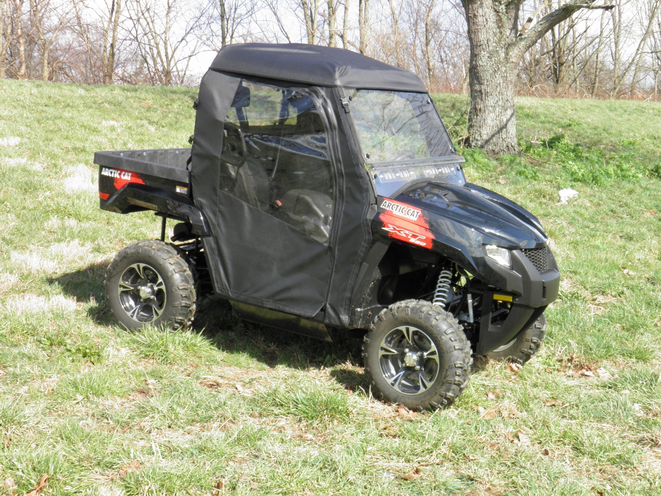 Photo of Arctic Cat Prowler 550/700XT/1000XT - Full Cab Enclosure for Hard Windshield by 3 Star UTV - Premium Enclosures for UTVs / Side by Sides