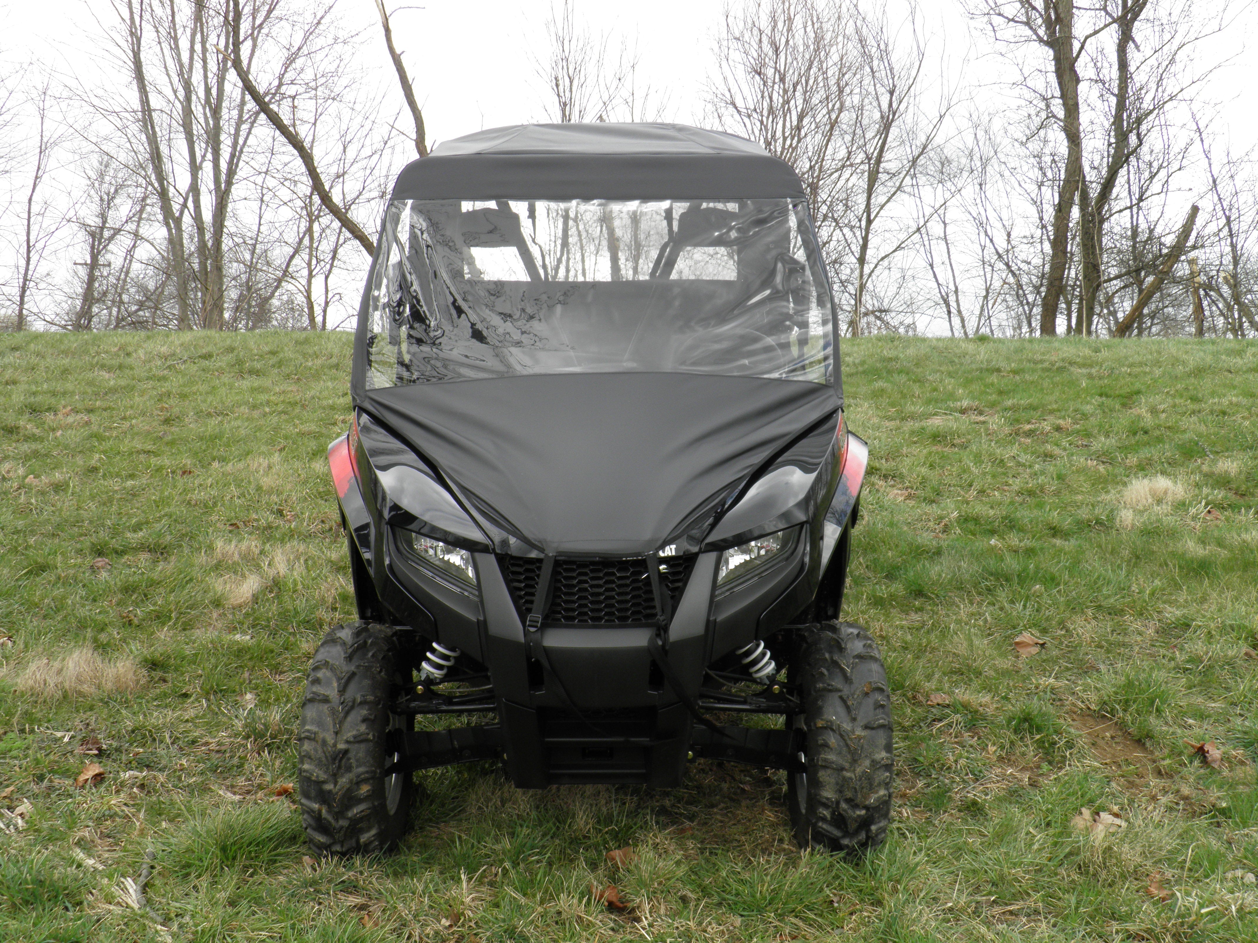 Photo of Arctic Cat Prowler 550/700XT/1000XT - Vinyl Windshield/Top Combo by 3 Star UTV - Premium Enclosures for UTVs / Side by Sides