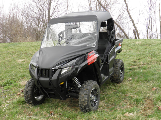 Photo of Arctic Cat Prowler 550/700XT/1000XT - Vinyl Windshield/Top Combo by 3 Star UTV - Premium Enclosures for UTVs / Side by Sides