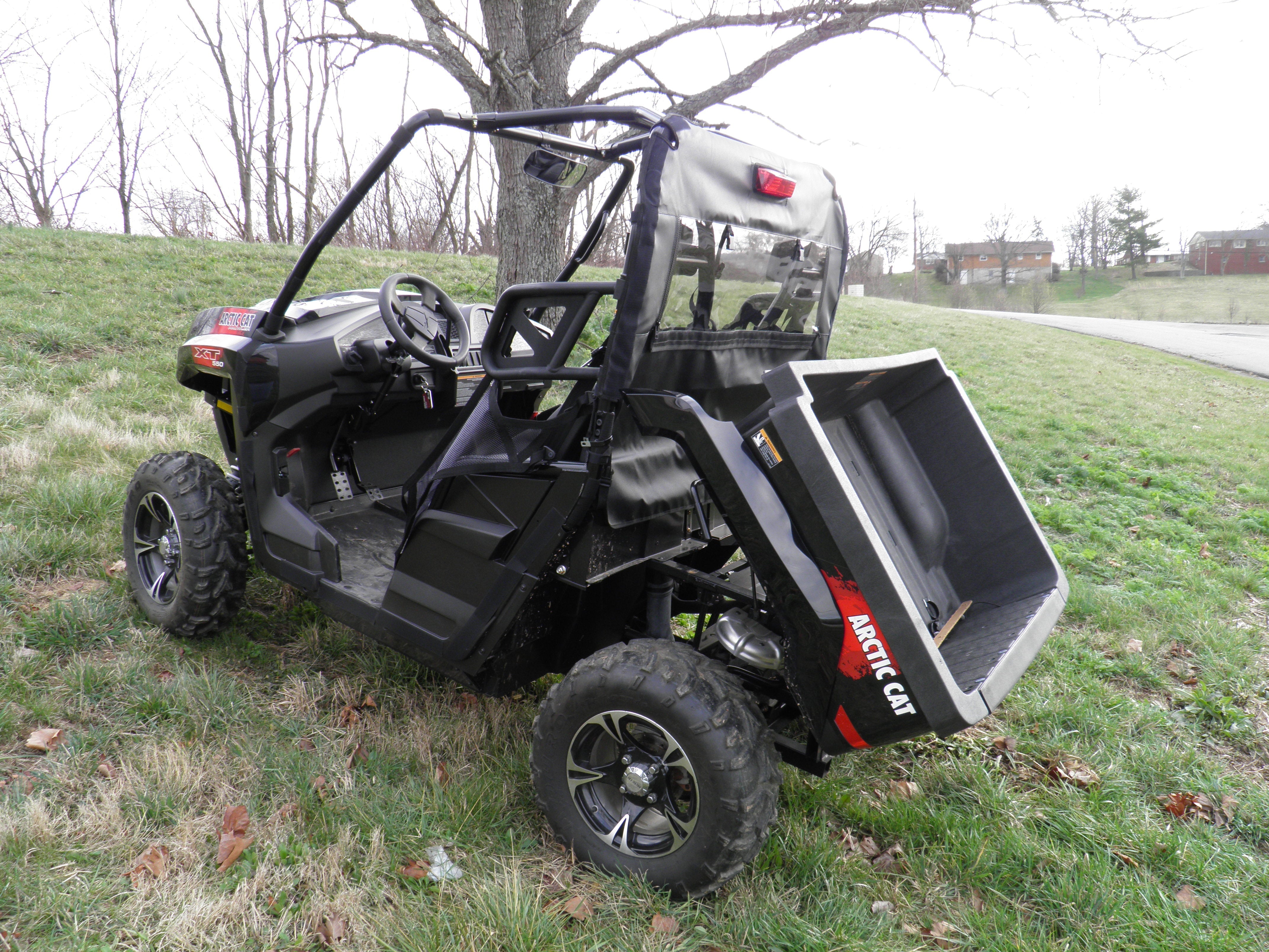 Photo of Arctic Cat Prowler 550/700XT/1000XT - Vinyl Windshield/Top/Rear Combo by 3 Star UTV - Premium Enclosures for UTVs / Side by Sides