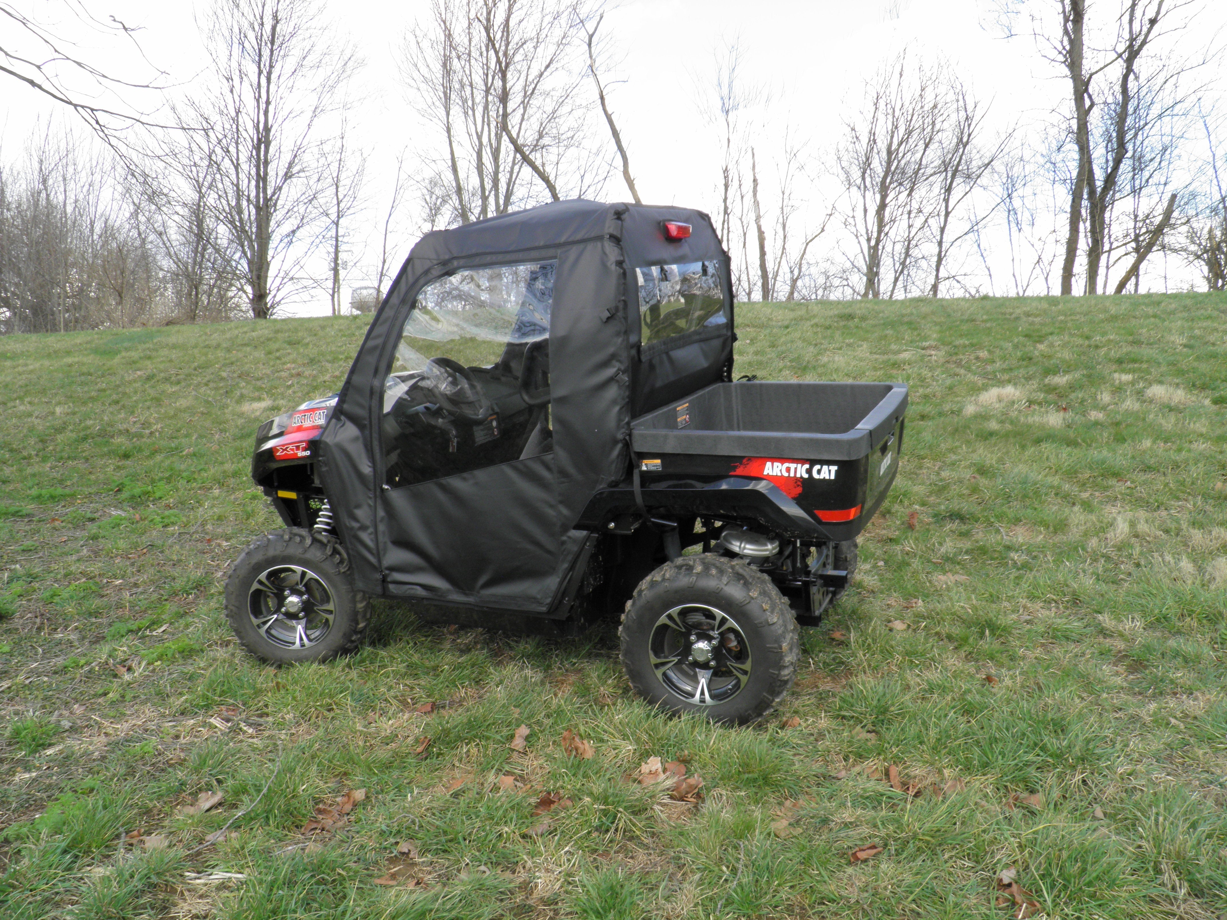 Photo of Arctic Cat Prowler 550/700XT/1000XT - Vinyl Windshield/Top/Rear Combo by 3 Star UTV - Premium Enclosures for UTVs / Side by Sides