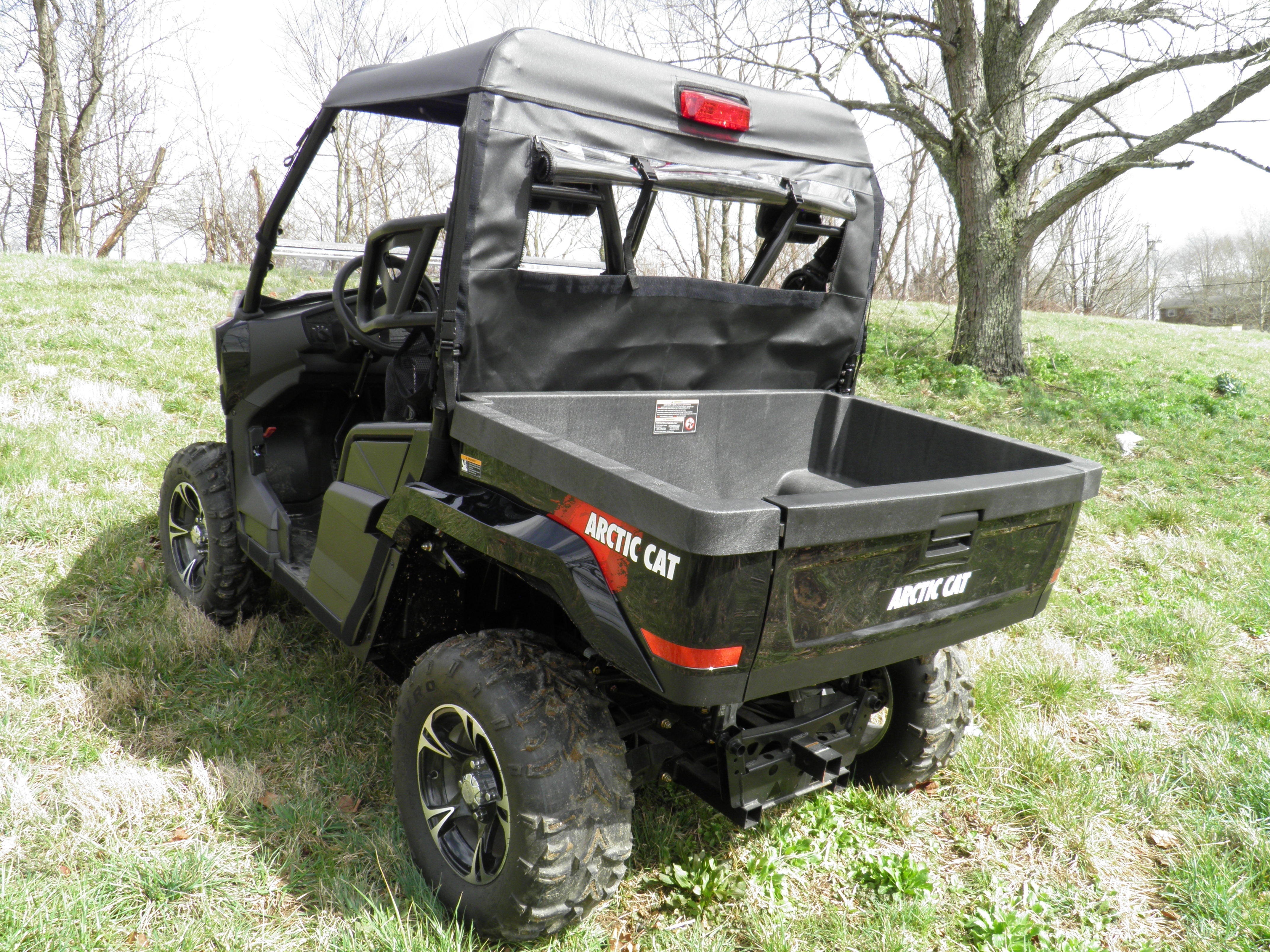 Photo of Arctic Cat Prowler 550/700XT/1000XT - Vinyl Windshield/Top/Rear Combo by 3 Star UTV - Premium Enclosures for UTVs / Side by Sides