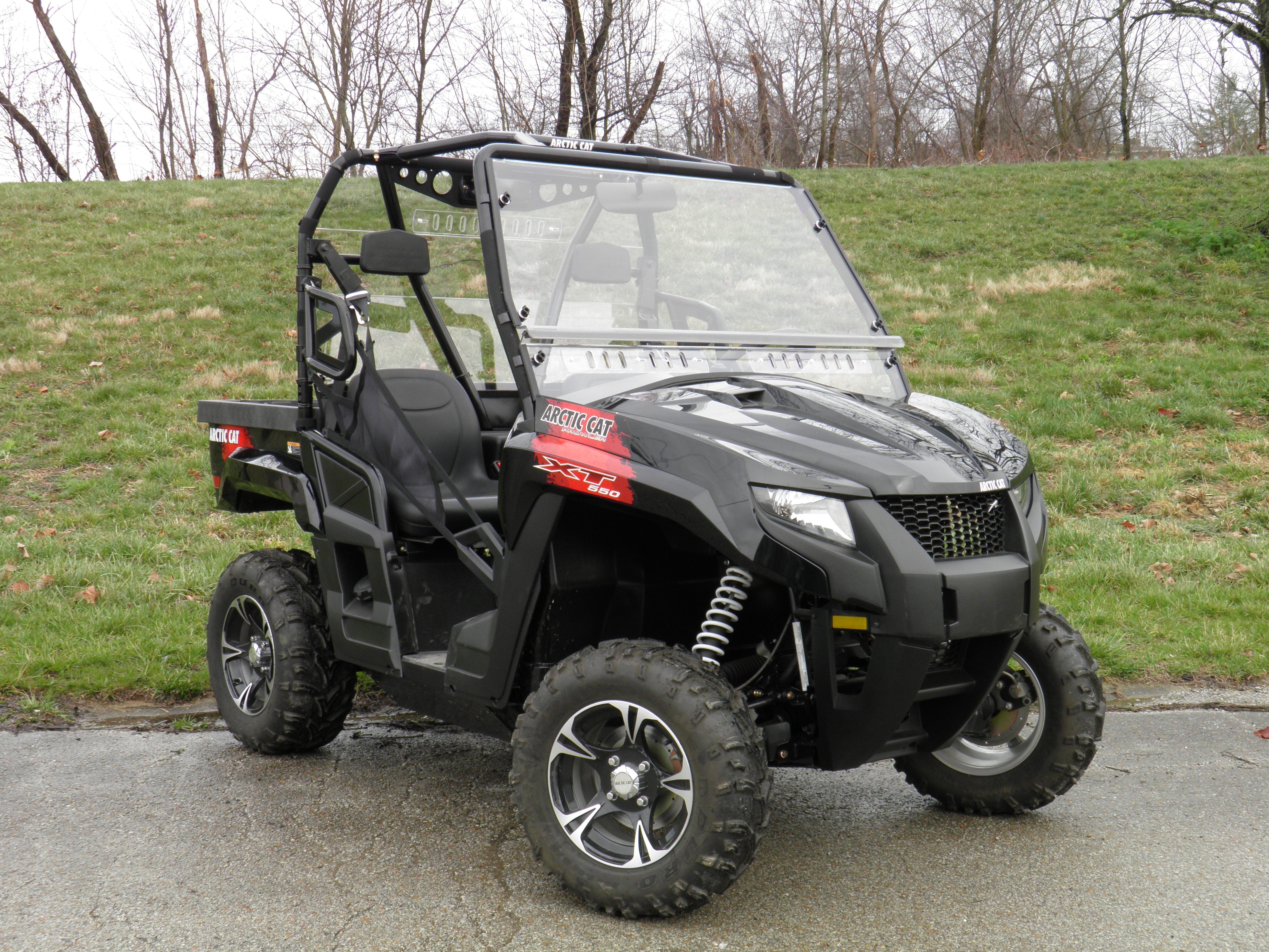 Photo of Arctic Cat Prowler 550/700XT/1000XT - 2-Piece General-Purpose Windshield by 3 Star UTV - Premium Windshields for UTVs / Side by Sides