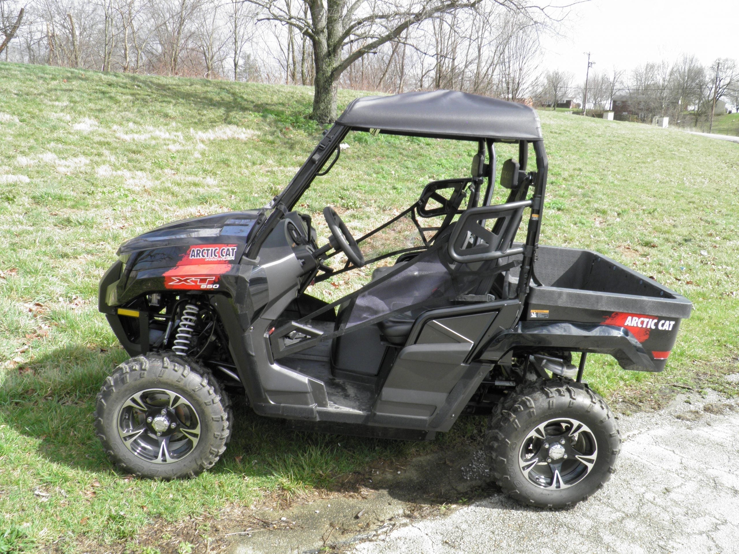 Photo of Arctic Cat Prowler 550/700XT/1000XT - Soft Top for Hard Windshield by 3 Star UTV - Premium Enclosures for UTVs / Side by Sides