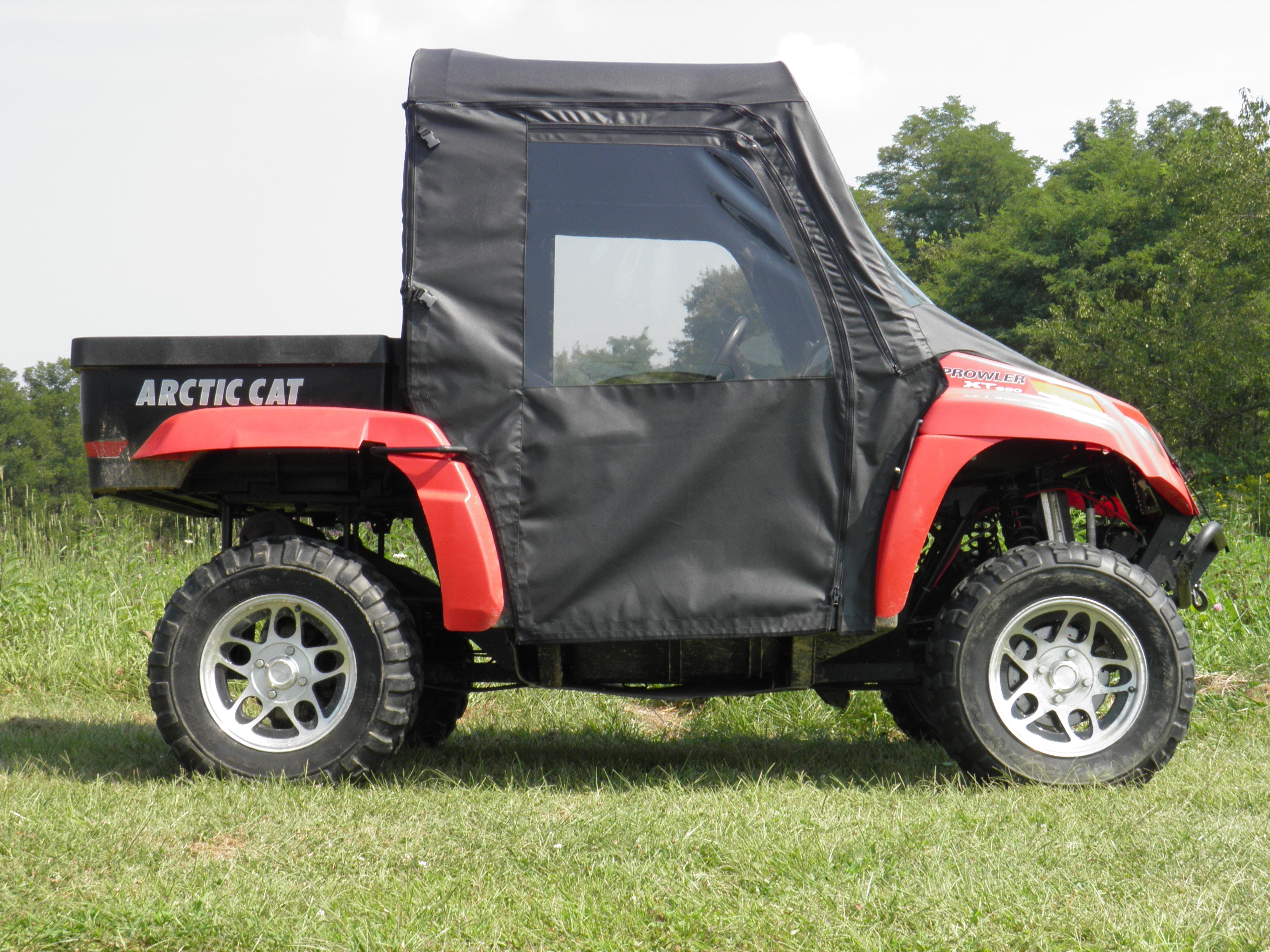 Photo of Arctic Cat Prowler 650/700 w/Square Bars - Door/Rear Window Combo by 3 Star UTV - Premium Enclosures for UTVs / Side by Sides