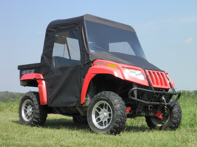 Photo of Arctic Cat Prowler 650/700 w/Square Bars - Full Cab Enclosure w/Vinyl Windshield by 3 Star UTV - Premium Enclosures for UTVs / Side by Sides