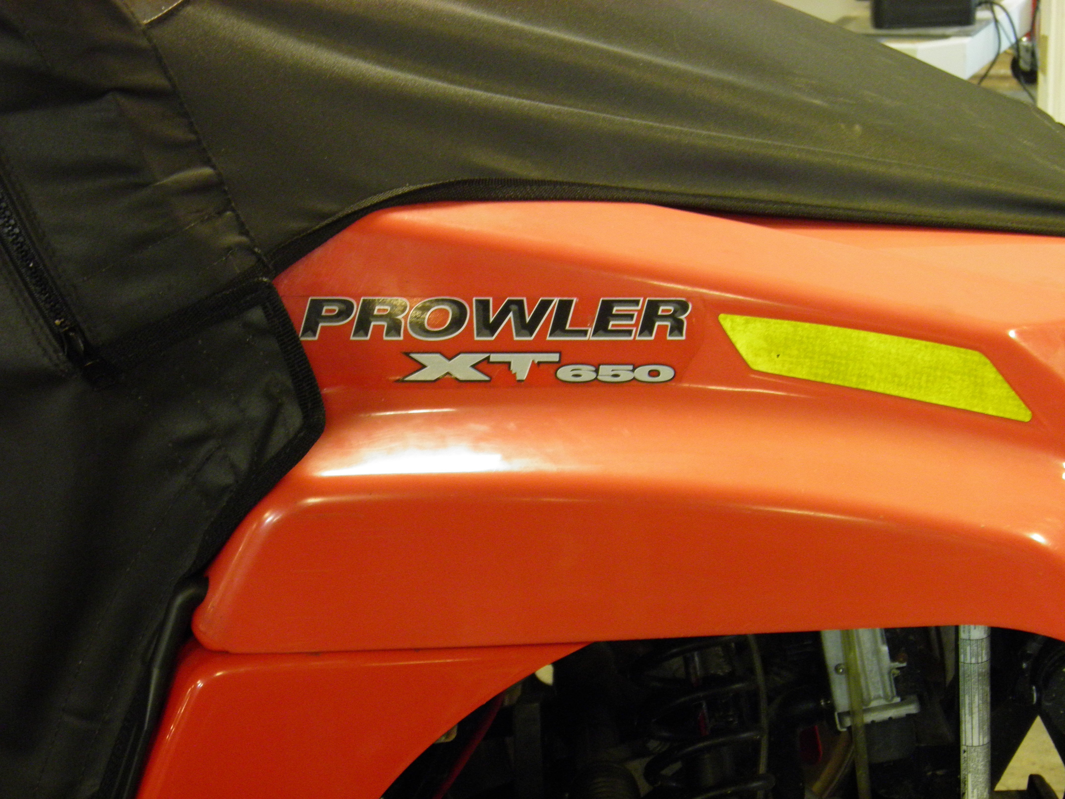 Photo of Arctic Cat Prowler 650/700 w/Square Bars - Full Cab Enclosure w/Vinyl Windshield by 3 Star UTV - Premium Enclosures for UTVs / Side by Sides