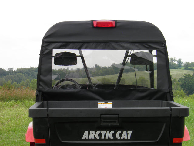 Photo of Arctic Cat Prowler 650/700 w/Square Bars - Soft Back Panel by 3 Star UTV - Premium Enclosures for UTVs / Side by Sides