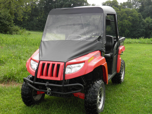 Photo of Arctic Cat Prowler 650/700 w/Square Bars - Vinyl Windshield/Top/Rear Combo by 3 Star UTV - Premium Enclosures for UTVs / Side by Sides