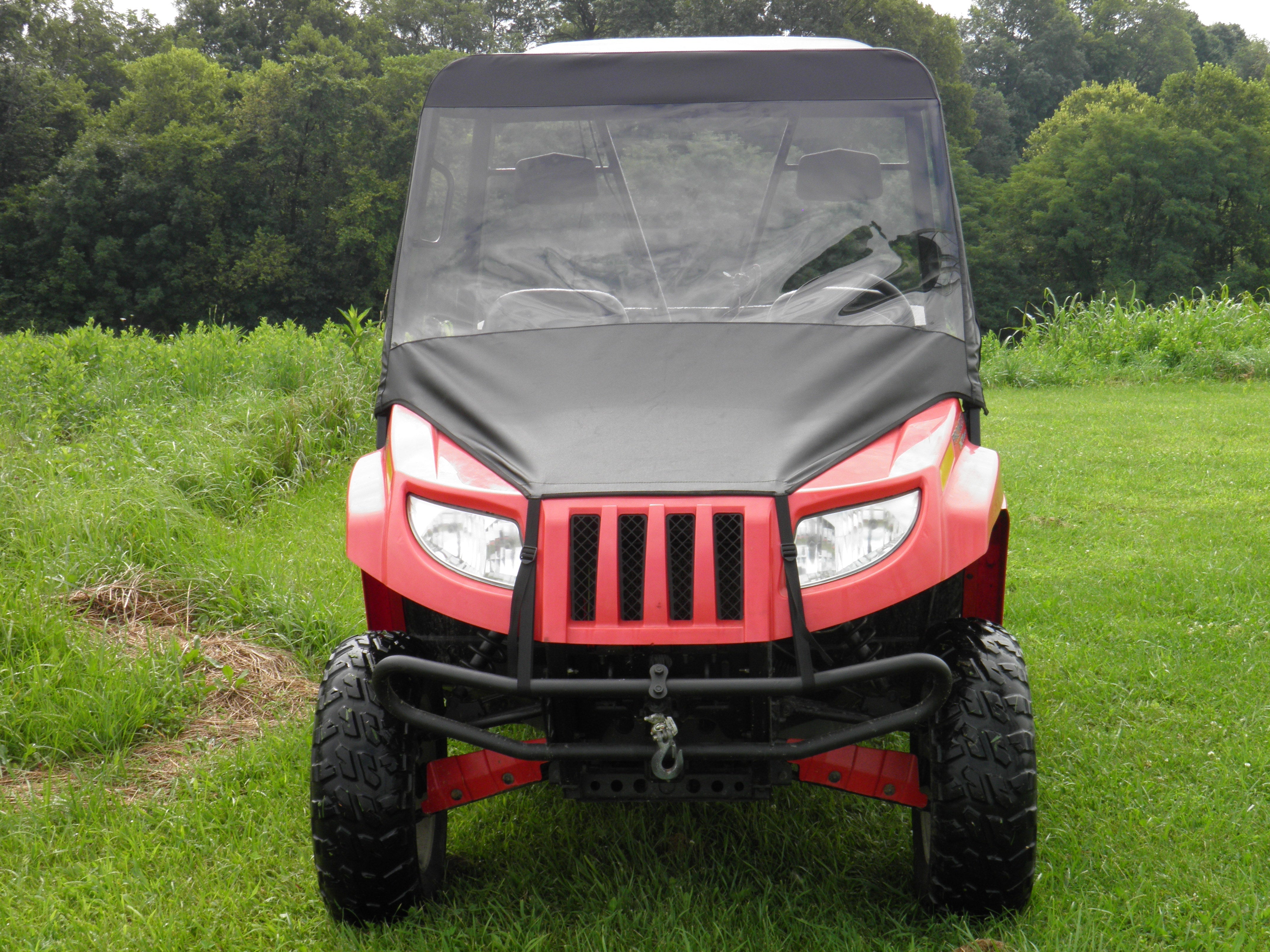 Photo of Arctic Cat Prowler 650/700 w/Square Bars - Vinyl Windshield/Top/Rear Combo by 3 Star UTV - Premium Enclosures for UTVs / Side by Sides
