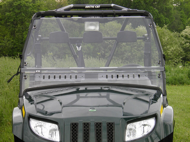 Photo of Arctic Cat Prowler 700 - 2-Piece General-Purpose Windshield by 3 Star UTV - Premium Windshields for UTVs / Side by Sides