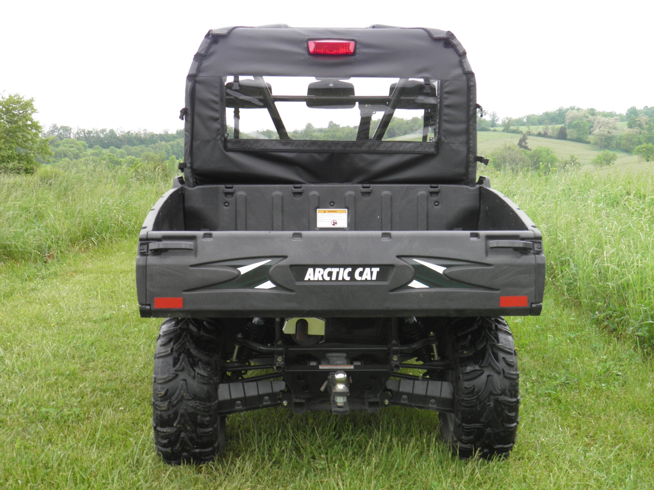 Photo of Arctic Cat Prowler 700 - Door/Rear Window Combo by 3 Star UTV - Premium Enclosures for UTVs / Side by Sides