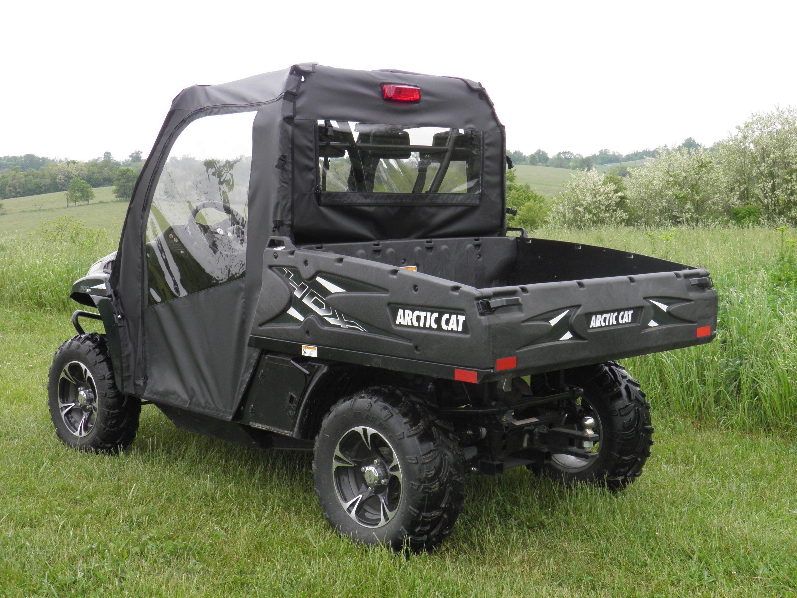 Photo of Arctic Cat Prowler 700 - Door/Rear Window Combo by 3 Star UTV - Premium Enclosures for UTVs / Side by Sides