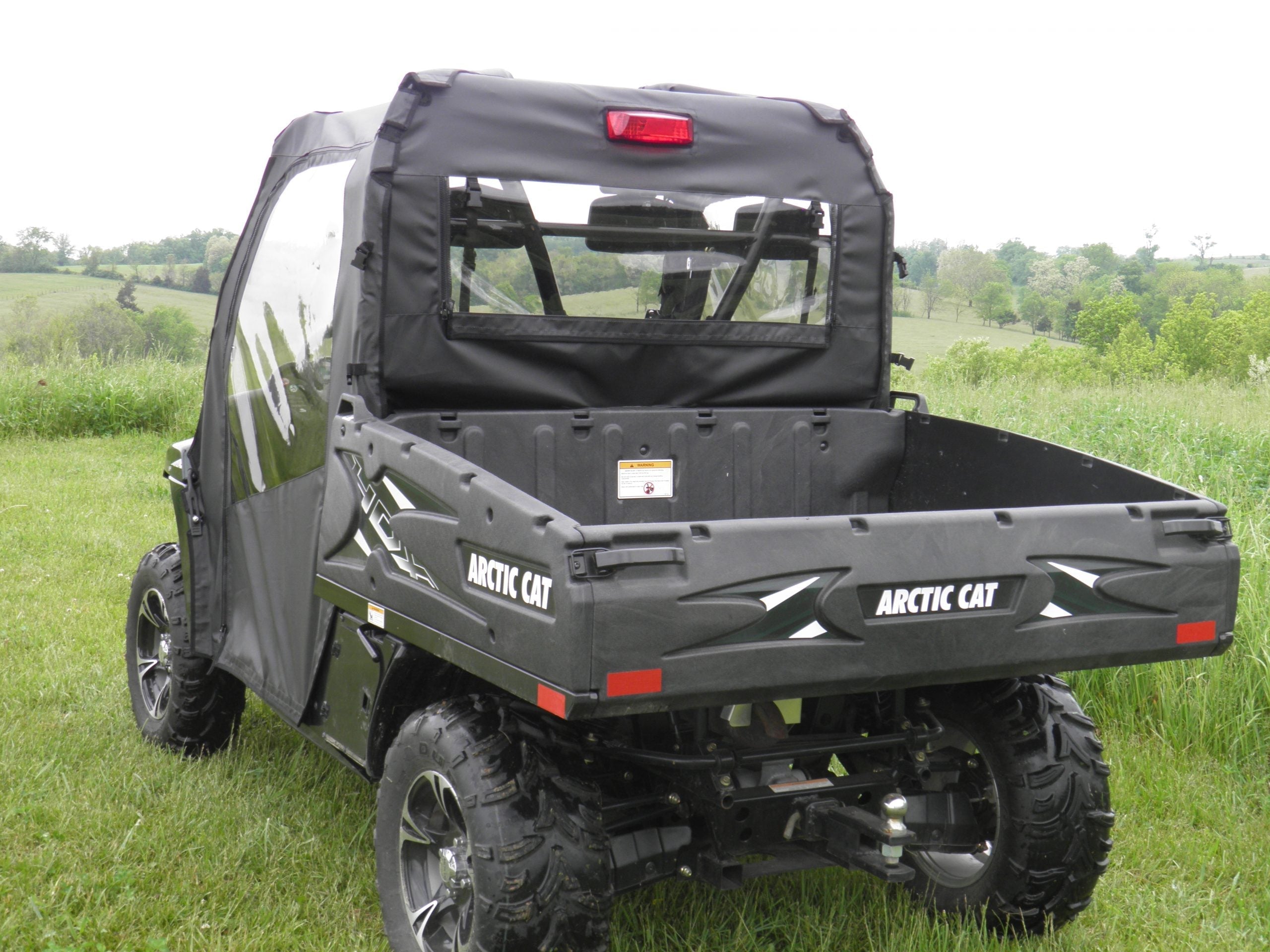 Photo of Arctic Cat Prowler 700 - Door/Rear Window Combo by 3 Star UTV - Premium Enclosures for UTVs / Side by Sides