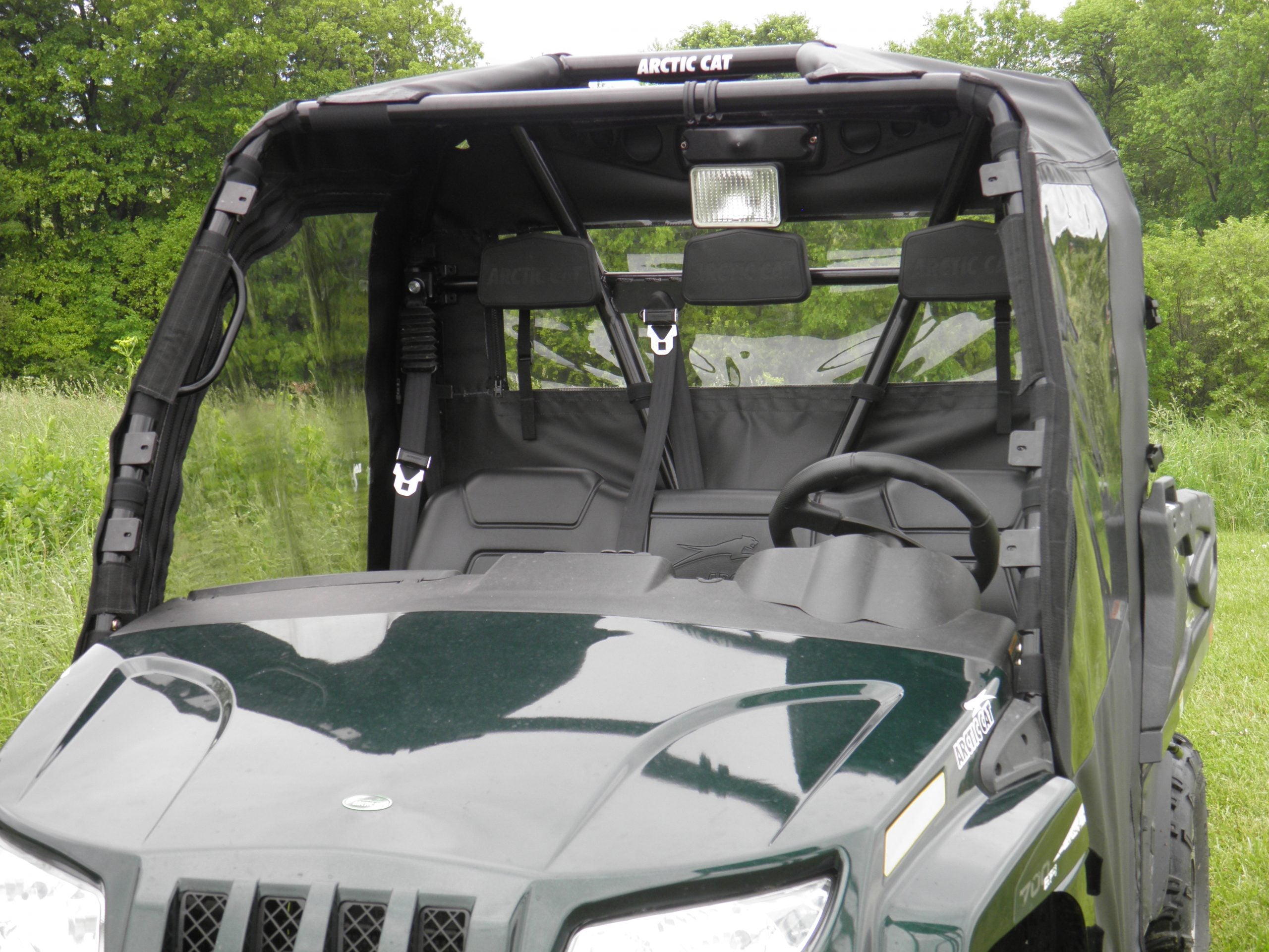 Photo of Arctic Cat Prowler 700 - Door/Rear Window Combo by 3 Star UTV - Premium Enclosures for UTVs / Side by Sides