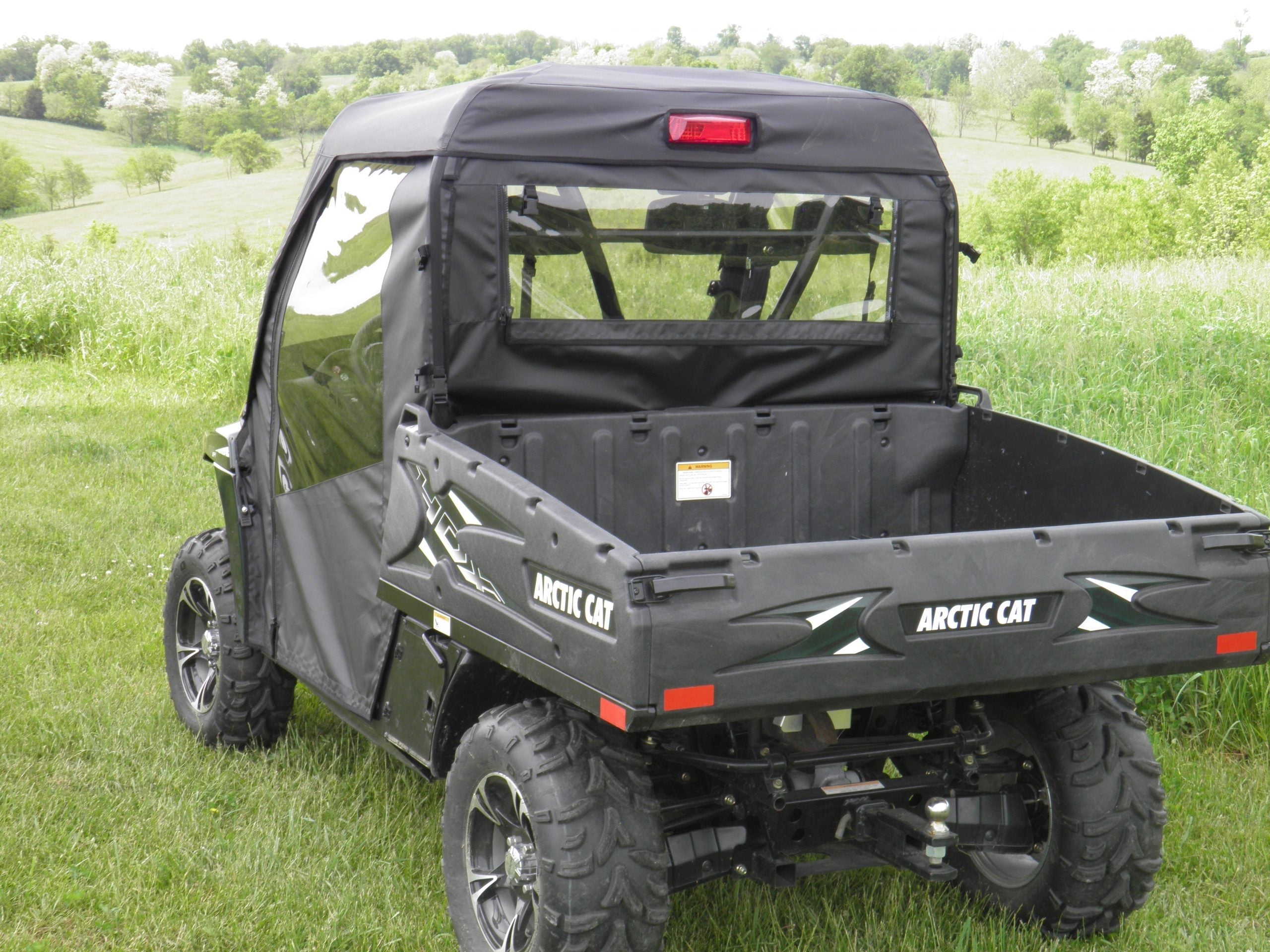Photo of Arctic Cat Prowler 700 - Full Cab Enclosure for Hard Windshield by 3 Star UTV - Premium Enclosures for UTVs / Side by Sides