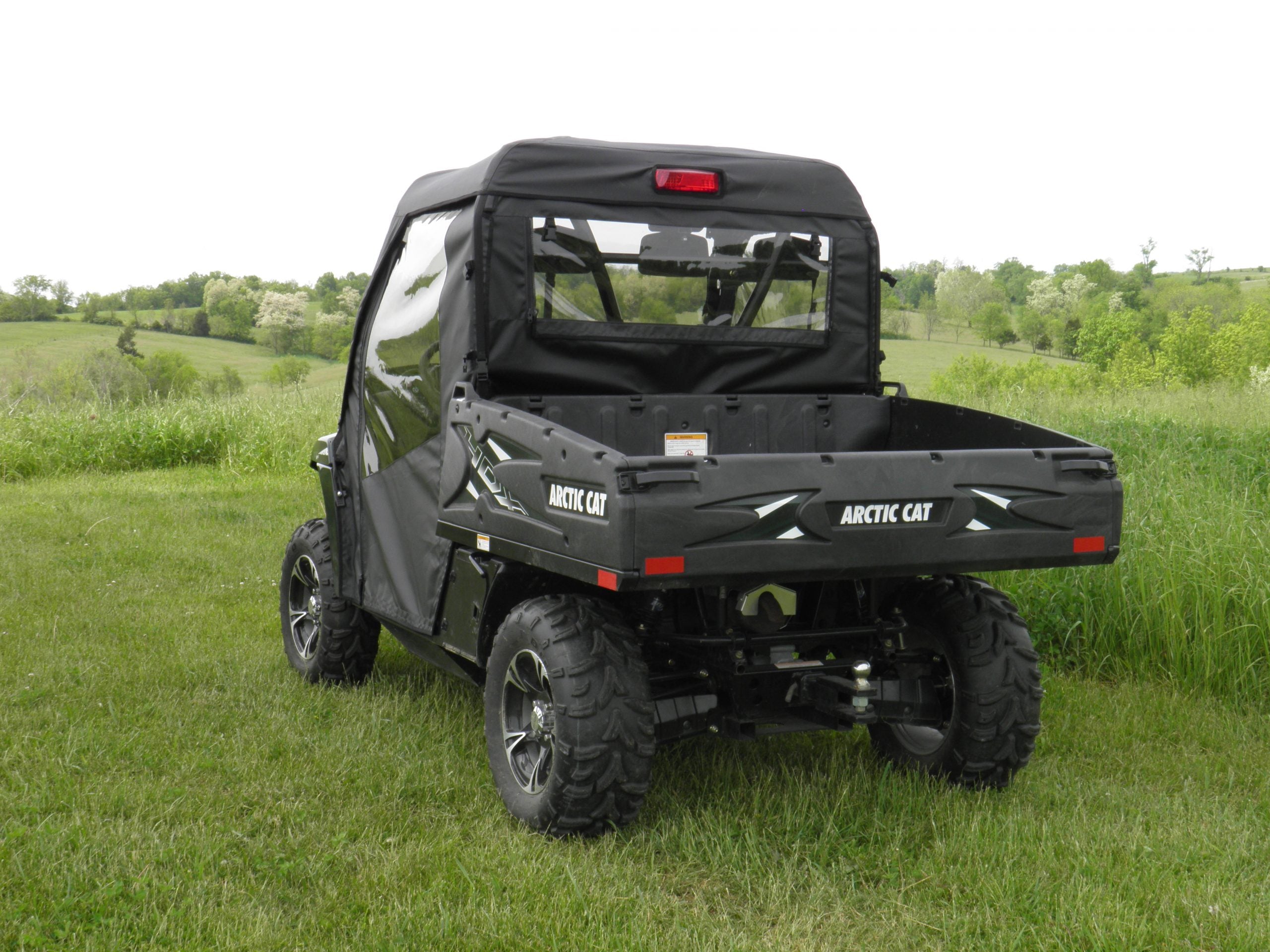 Photo of Arctic Cat Prowler 700 - Full Cab Enclosure for Hard Windshield by 3 Star UTV - Premium Enclosures for UTVs / Side by Sides