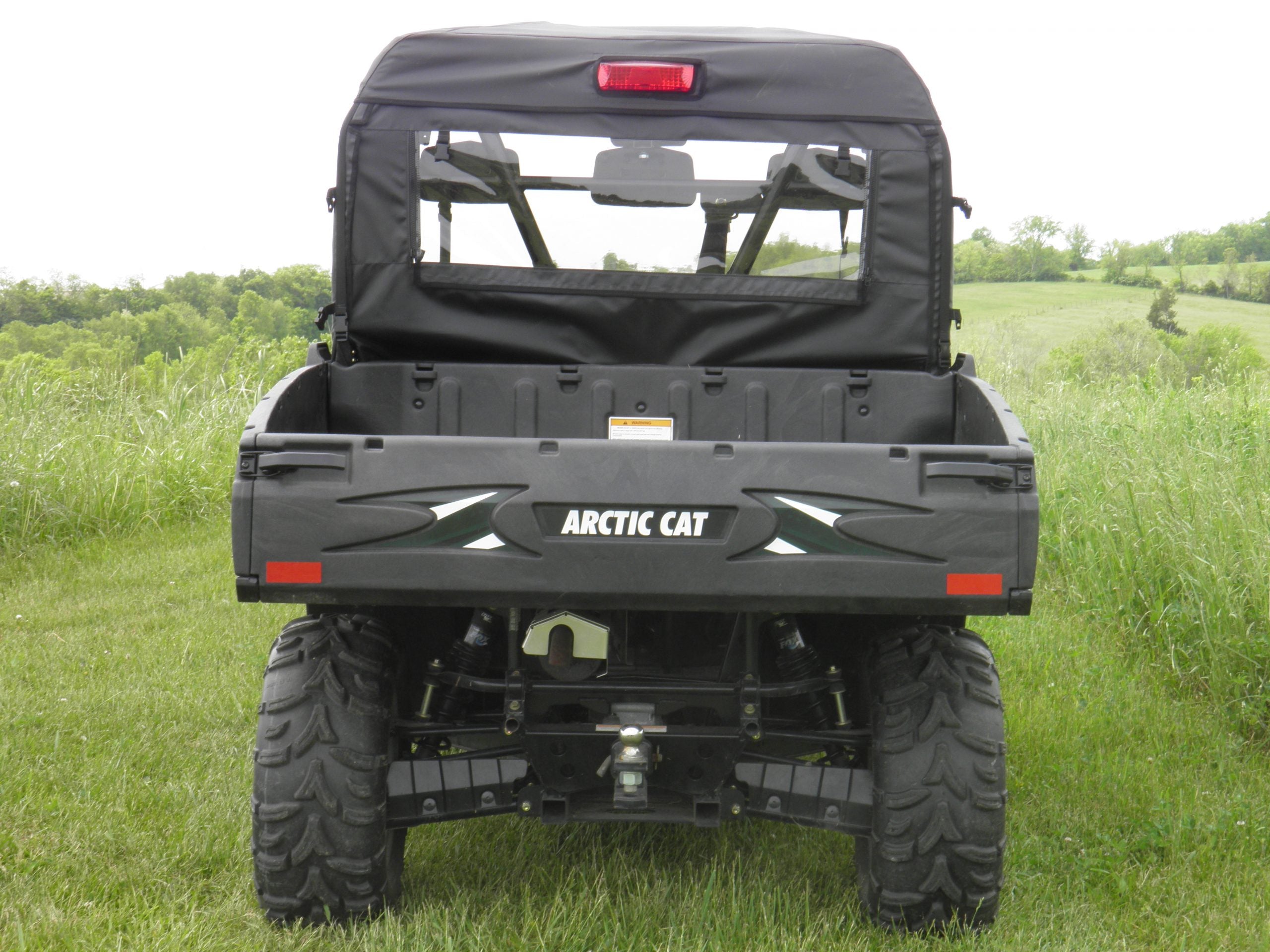 Photo of Arctic Cat Prowler 700 - Full Cab Enclosure for Hard Windshield by 3 Star UTV - Premium Enclosures for UTVs / Side by Sides