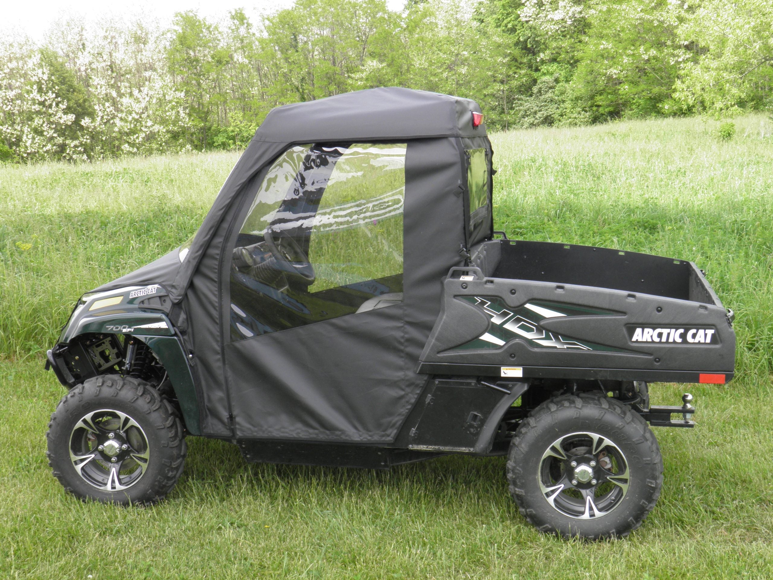 Photo of Arctic Cat Prowler 700 - Full Cab Enclosure for Hard Windshield by 3 Star UTV - Premium Enclosures for UTVs / Side by Sides