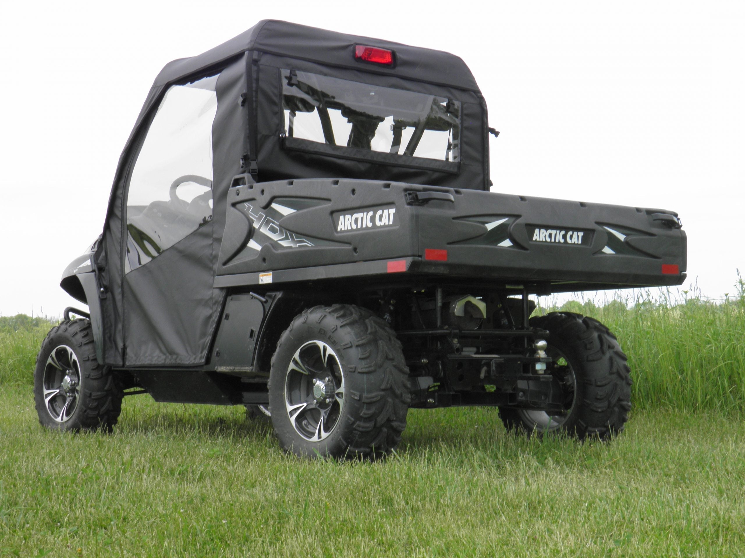 Photo of Arctic Cat Prowler 700 - Full Cab Enclosure for Hard Windshield by 3 Star UTV - Premium Enclosures for UTVs / Side by Sides