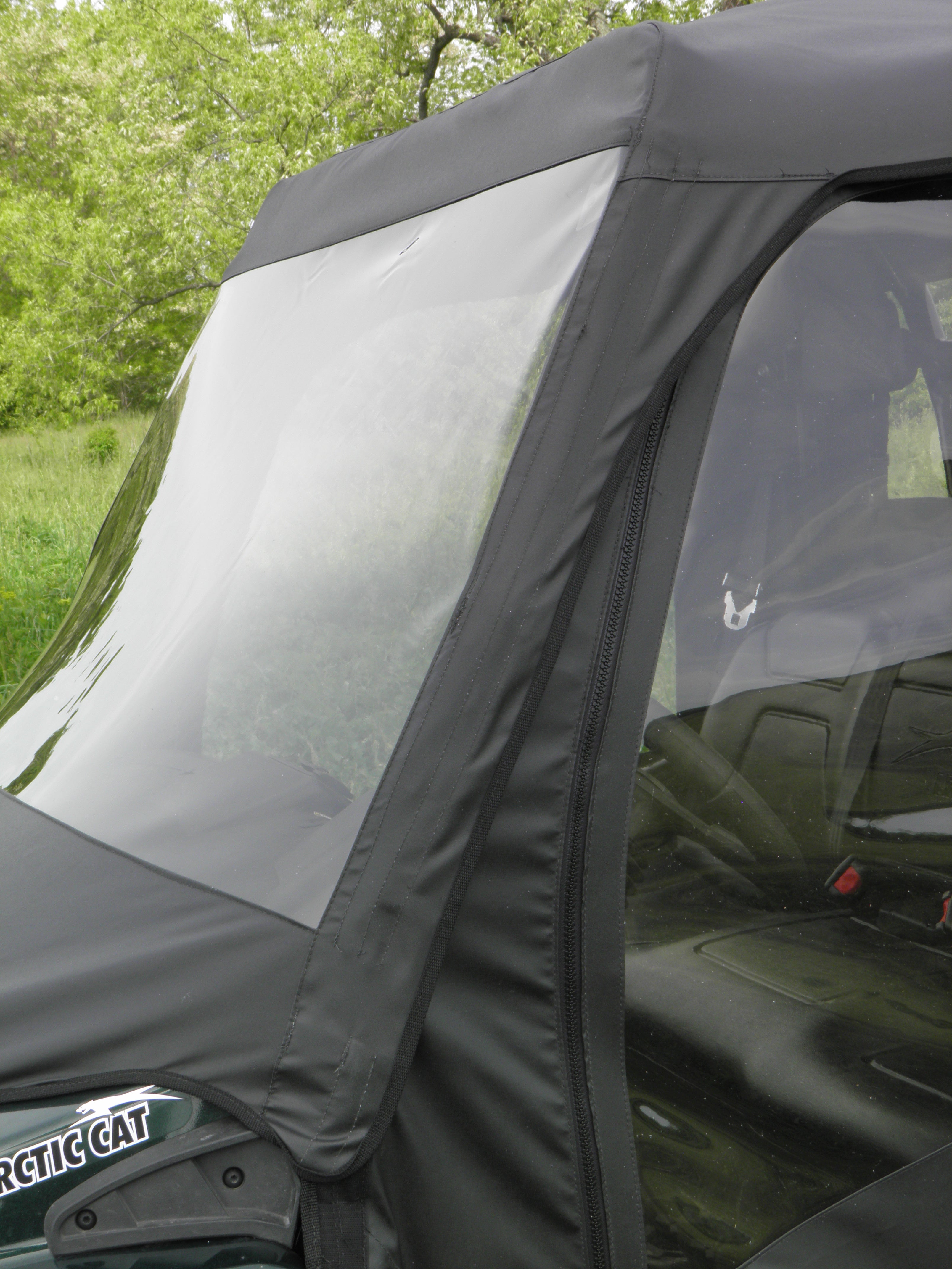Photo of Arctic Cat Prowler 700 - Full Cab Enclosure w/Vinyl Windshield by 3 Star UTV - Premium Enclosures for UTVs / Side by Sides