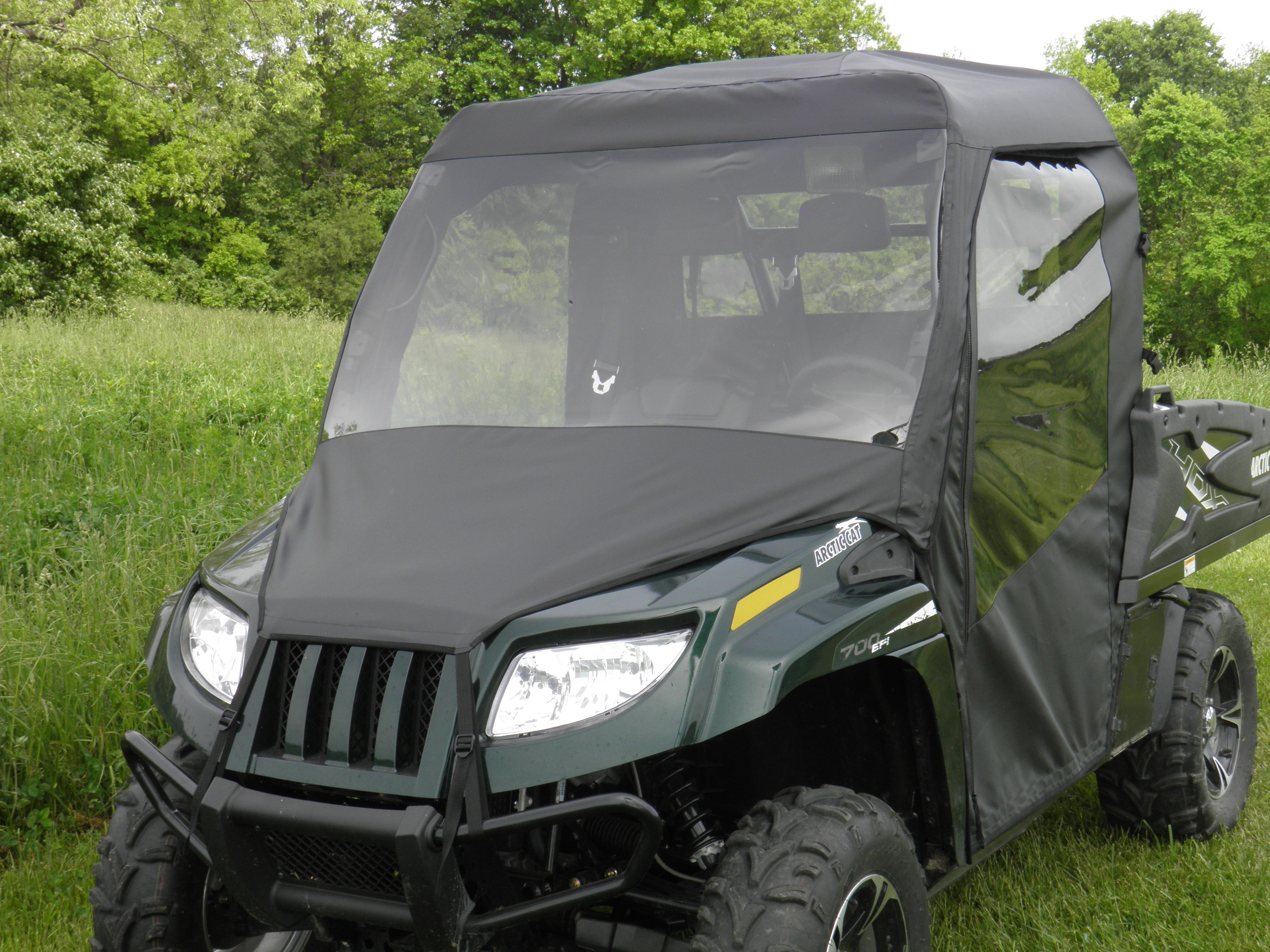 Photo of Arctic Cat Prowler 700 - Full Cab Enclosure w/Vinyl Windshield by 3 Star UTV - Premium Enclosures for UTVs / Side by Sides