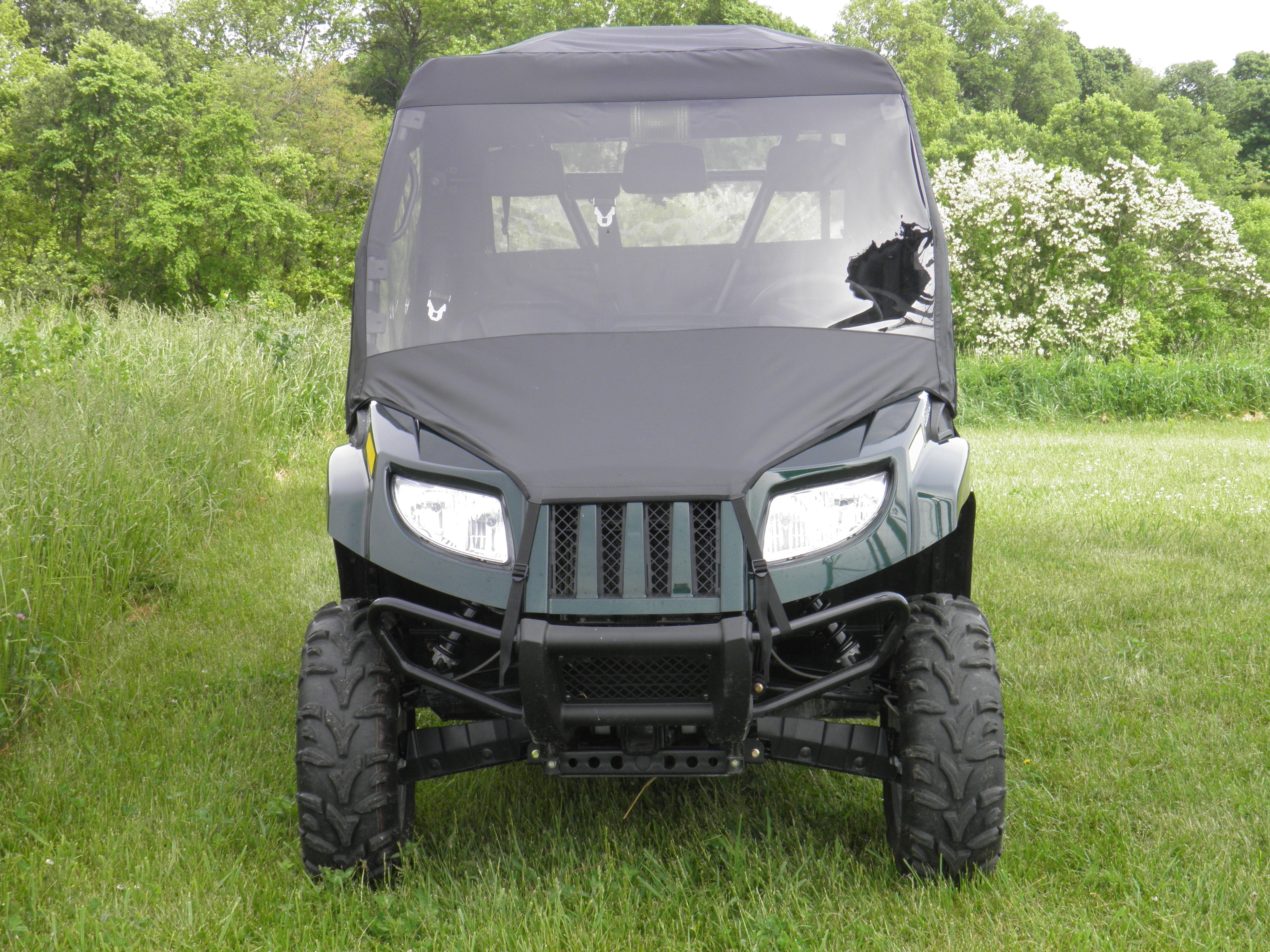 Photo of Arctic Cat Prowler 700 - Full Cab Enclosure w/Vinyl Windshield by 3 Star UTV - Premium Enclosures for UTVs / Side by Sides