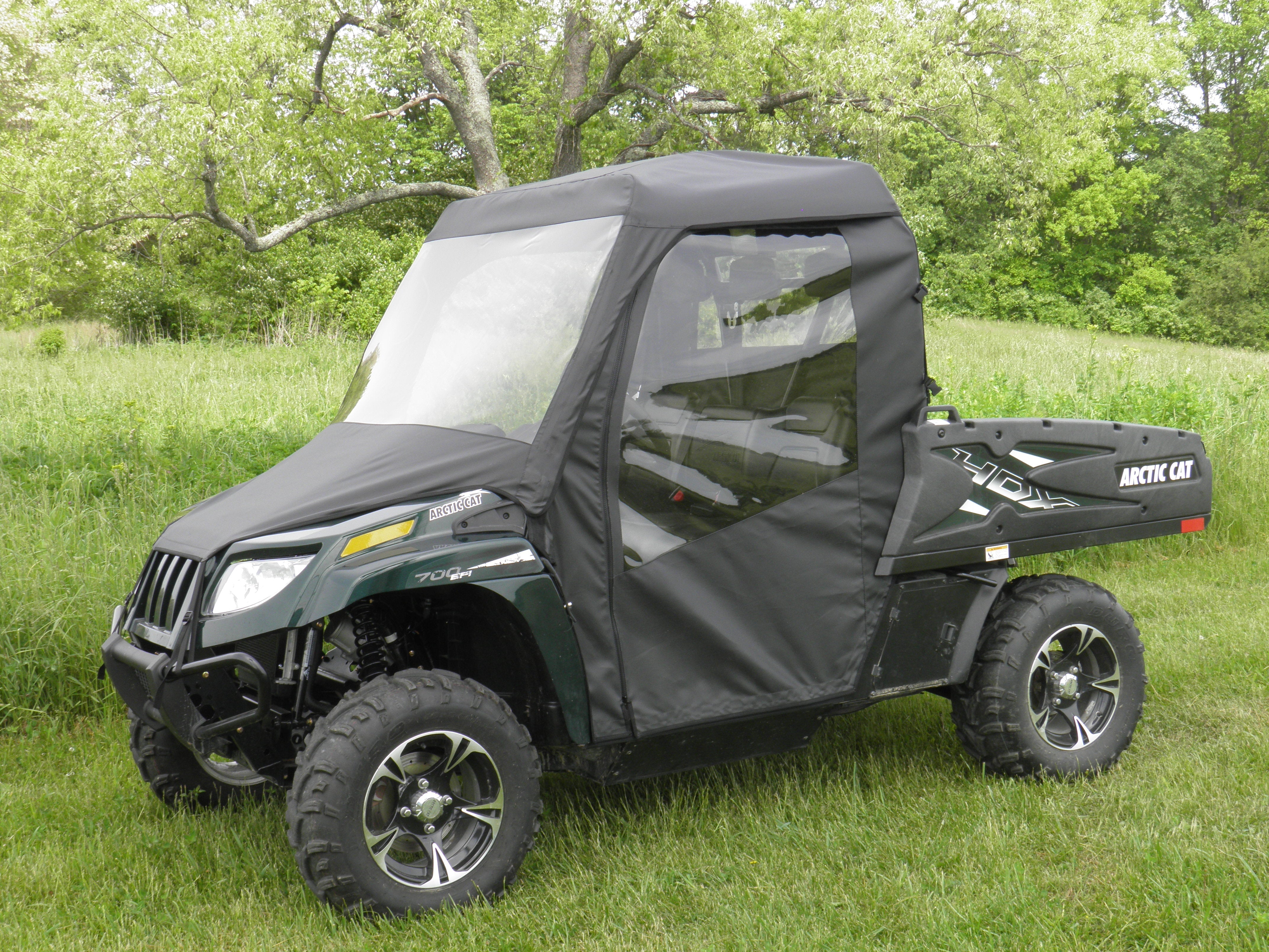Photo of Arctic Cat Prowler 700 - Full Cab Enclosure w/Vinyl Windshield by 3 Star UTV - Premium Enclosures for UTVs / Side by Sides