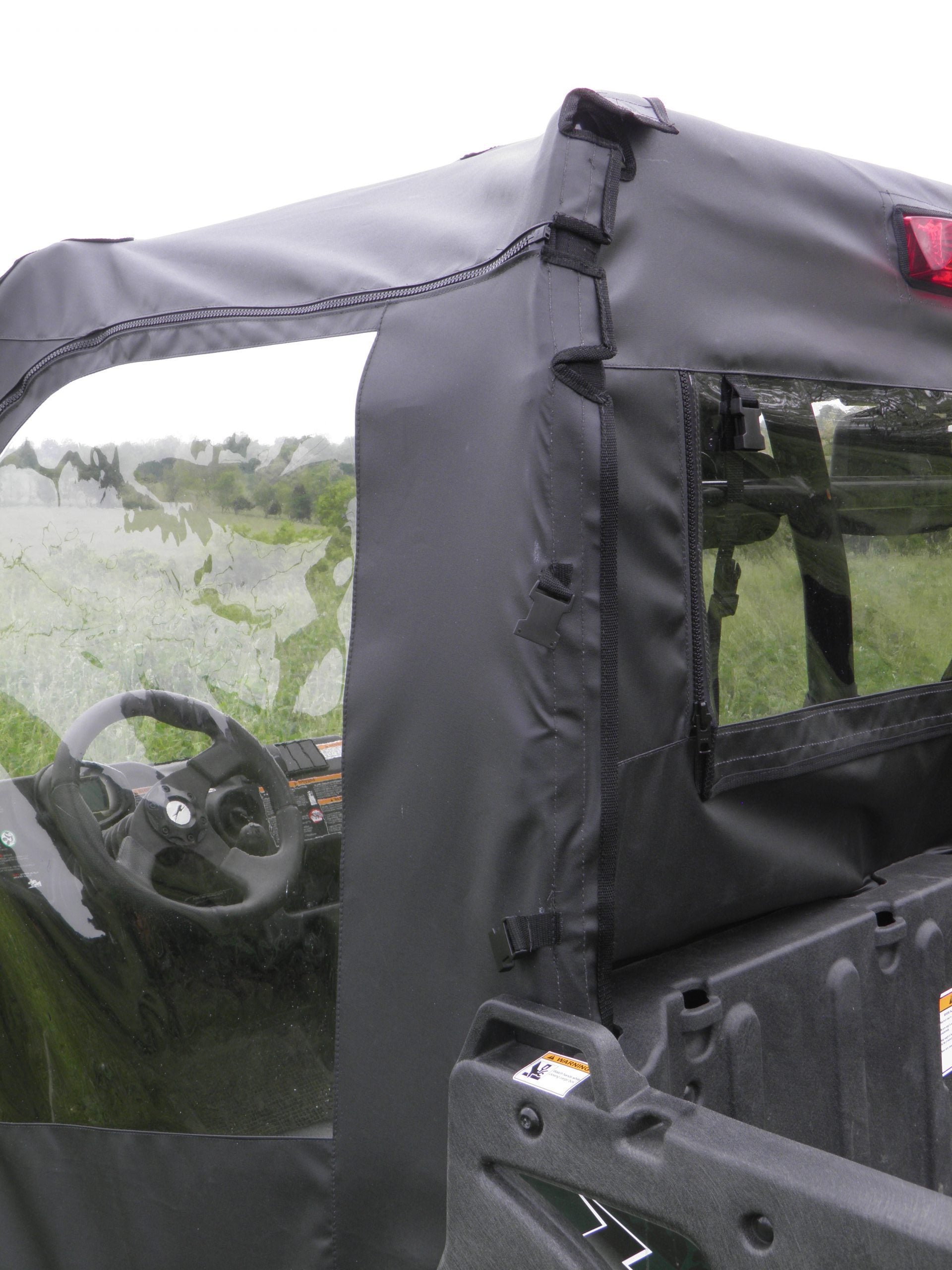 Photo of Arctic Cat Prowler 700 - Soft Doors by 3 Star UTV - Premium Enclosures for UTVs / Side by Sides