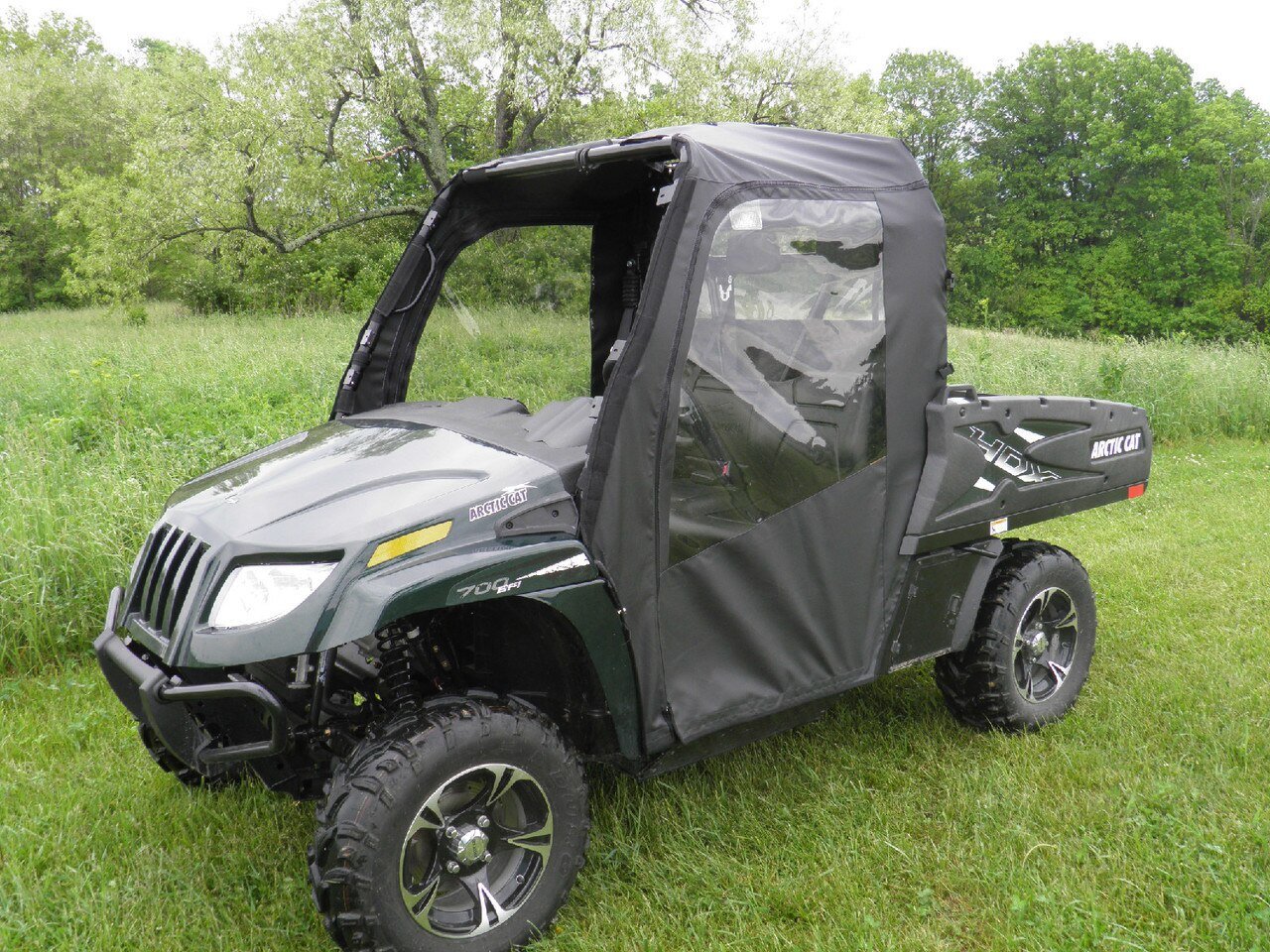 Photo of Arctic Cat Prowler 700 - Soft Doors by 3 Star UTV - Premium Enclosures for UTVs / Side by Sides