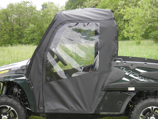 Photo of Arctic Cat Prowler 700 - Soft Doors by 3 Star UTV - Premium Enclosures for UTVs / Side by Sides
